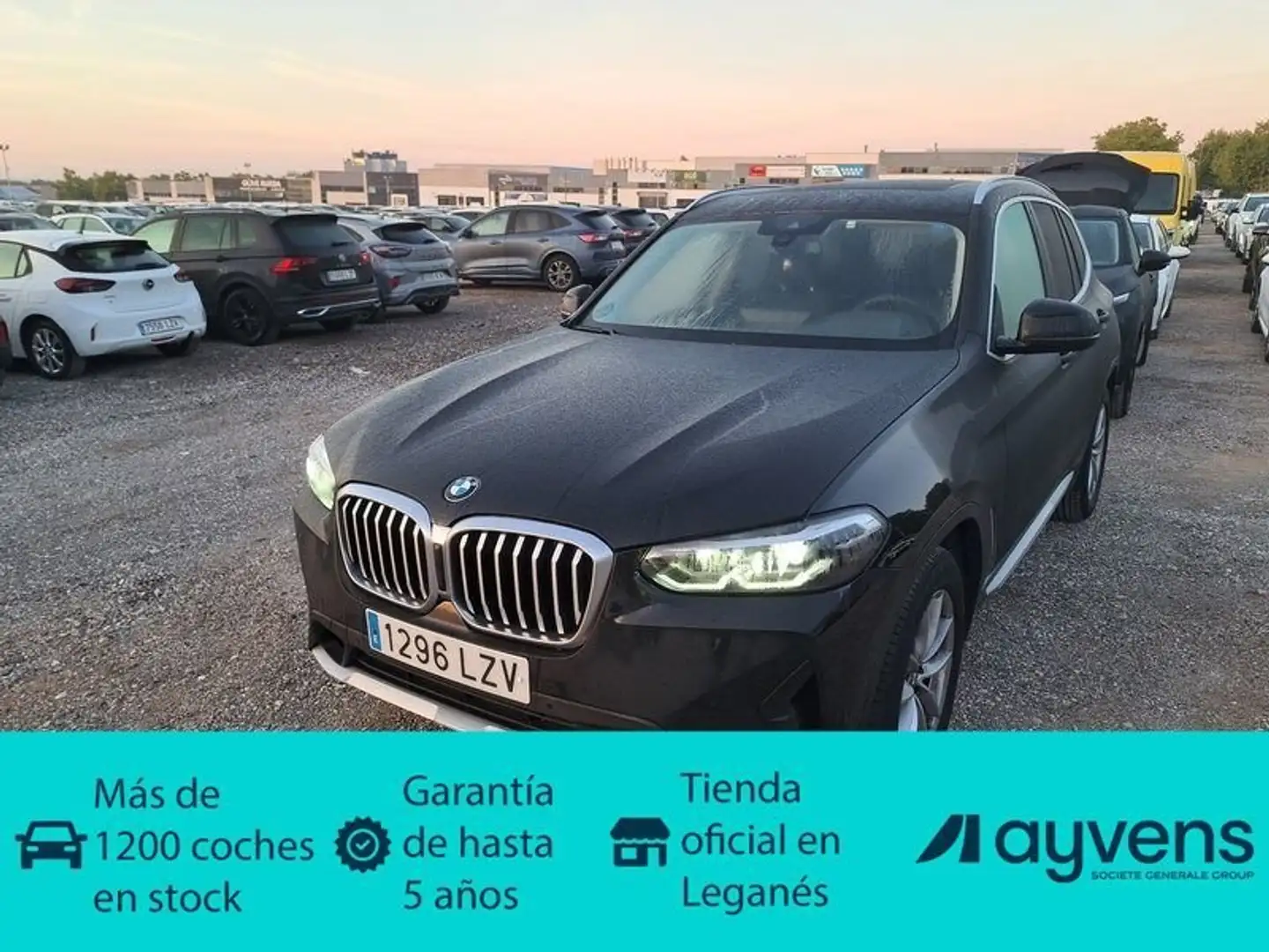BMW X3 xDrive 20dA xLine - 1
