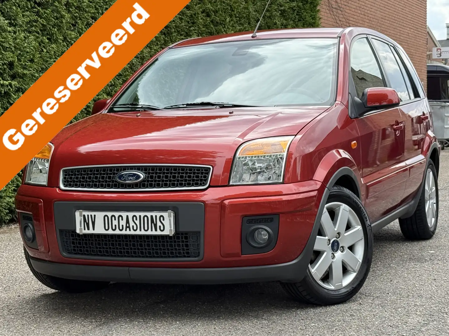 Ford Fusion 1.6-16V Futura AUTOMAAT/AIRCO/67DKM/NAP/NIEUWSTAAT Piros - 1