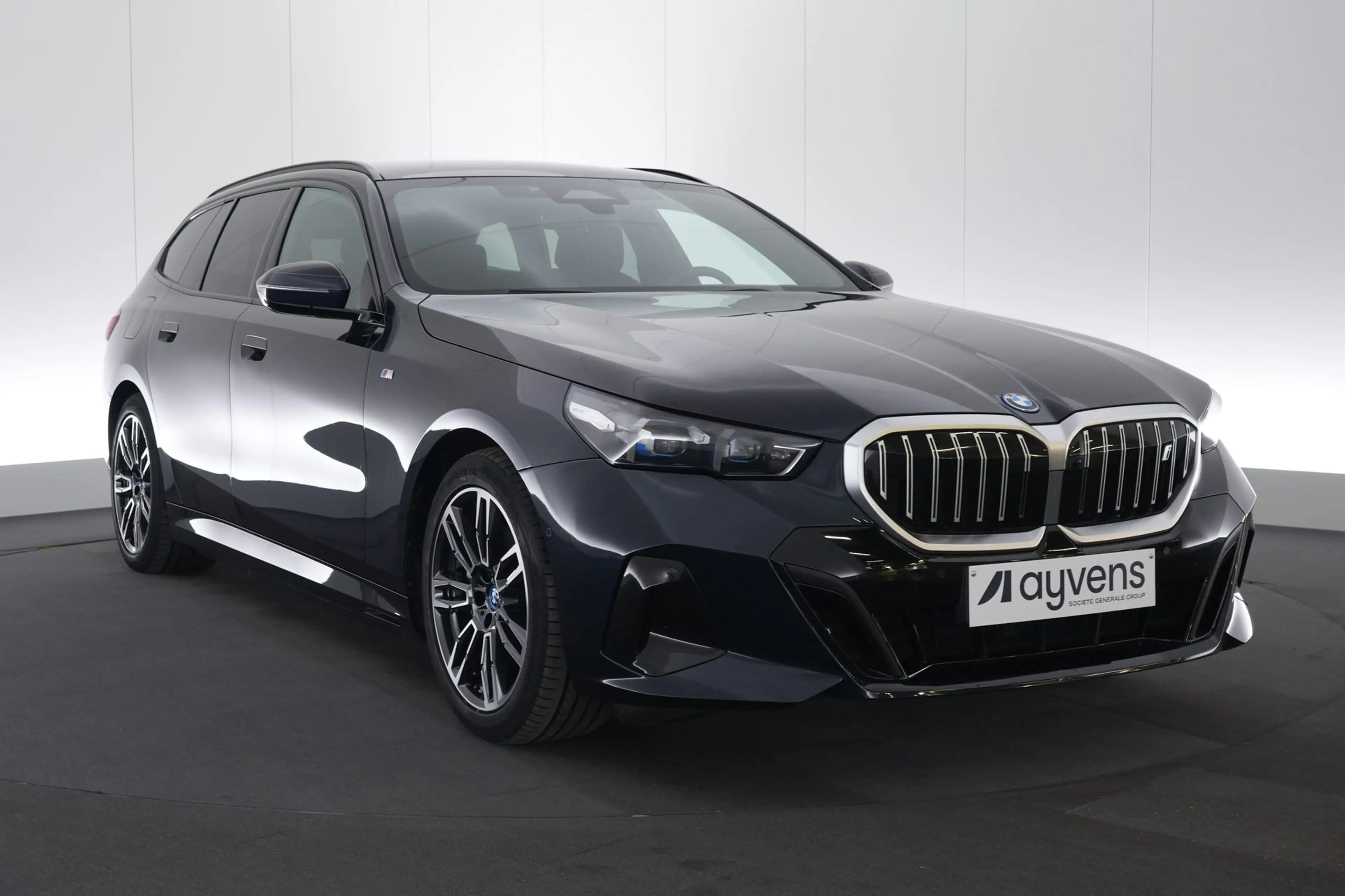 BMW i5 eDrive40 M-Sport LEDER/CUIR LED GPS PDC 360°CAM Pa — photo 3