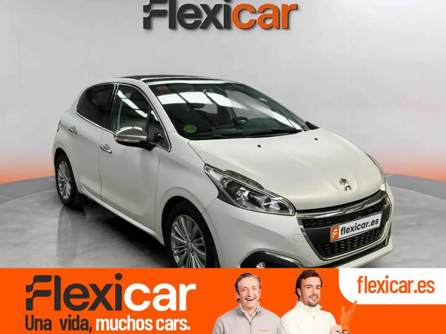 Peugeot 208 5P ALLURE 1.2L PureTech 81KW (110CV) S&S Blanco - 1