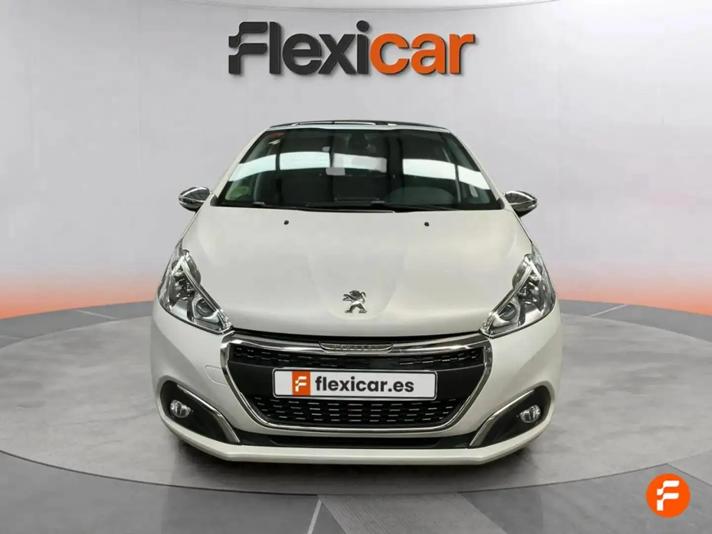 Peugeot 208 5P ALLURE 1.2L PureTech 81KW (110CV) S&S Blanco - 2