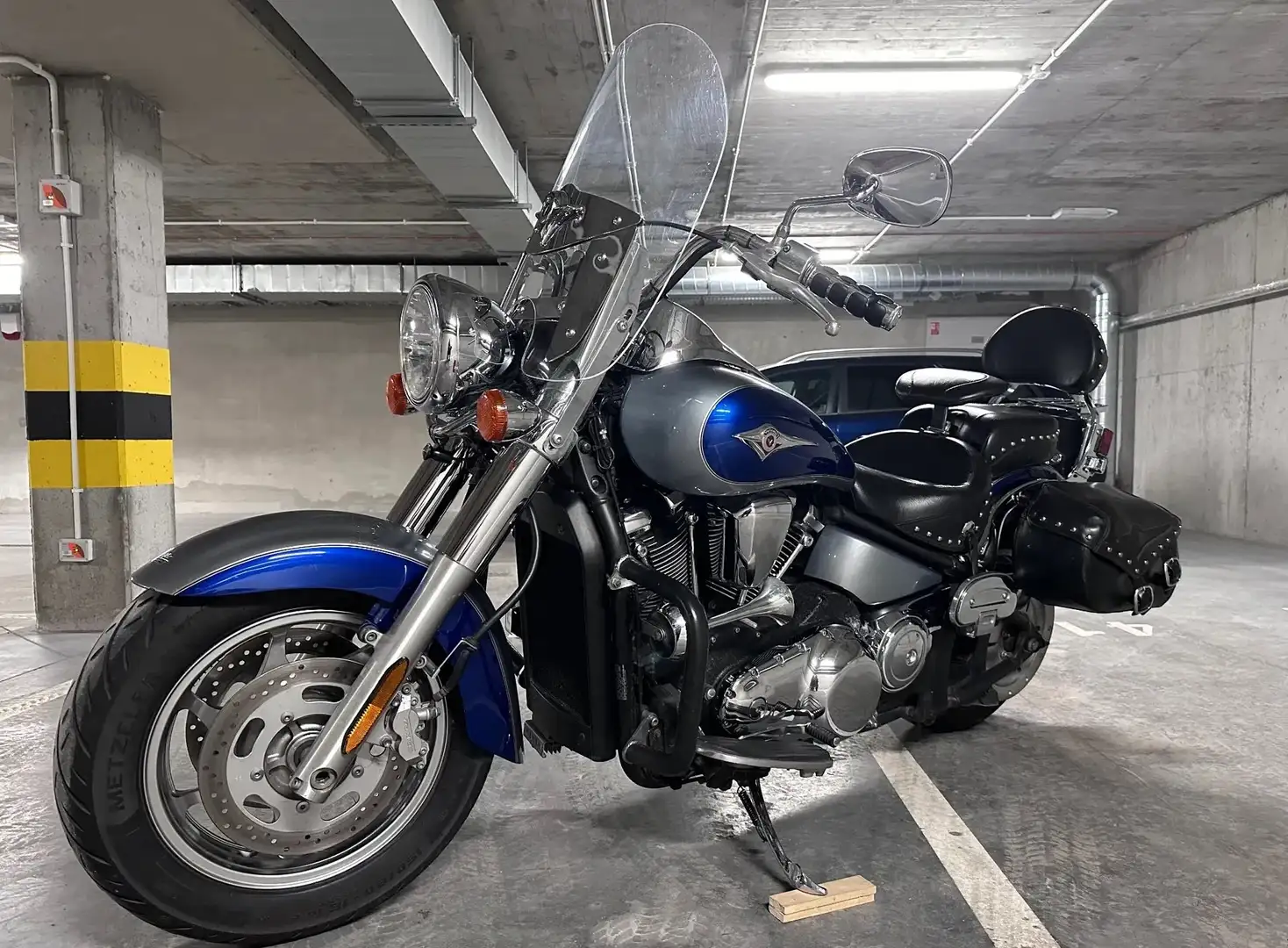 Kawasaki VN 2000 Blue - 2