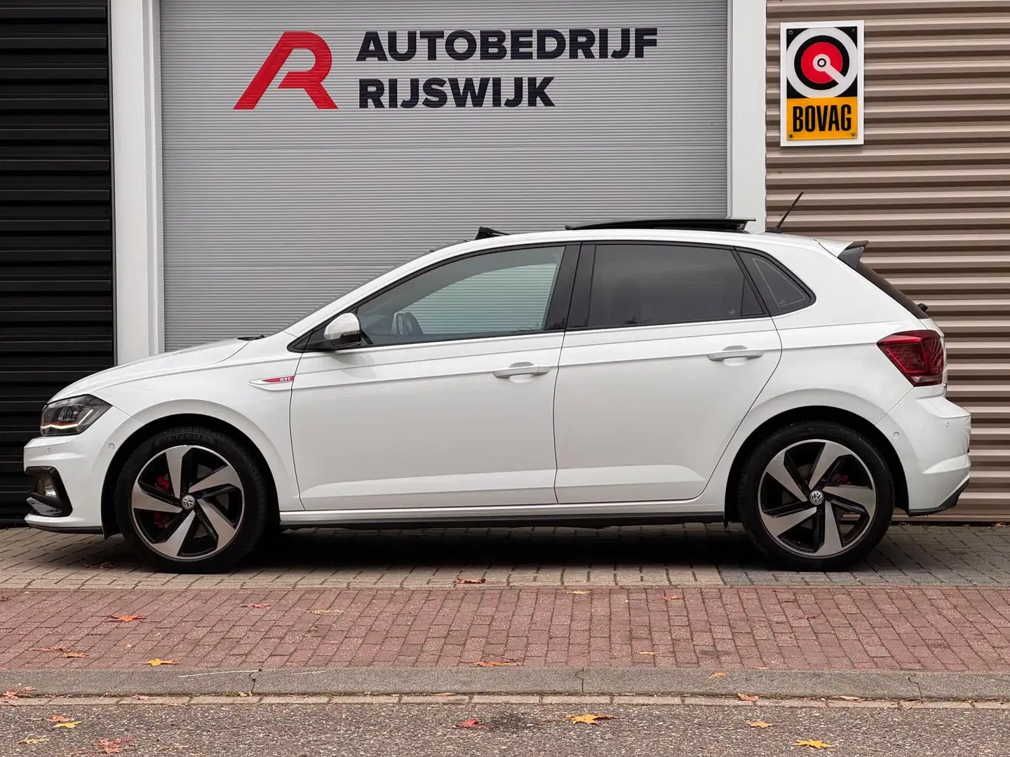 Volkswagen Polo GTI 2.0 TSI Pano/Xenon/AppleCarPlay Weiß - 2