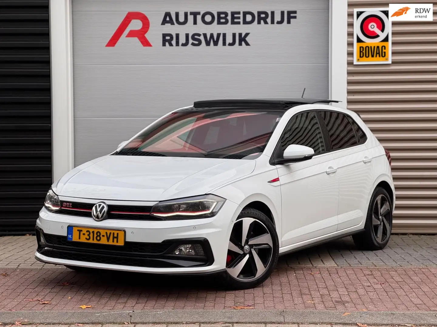 Volkswagen Polo GTI 2.0 TSI Pano/Xenon/AppleCarPlay Weiß - 1