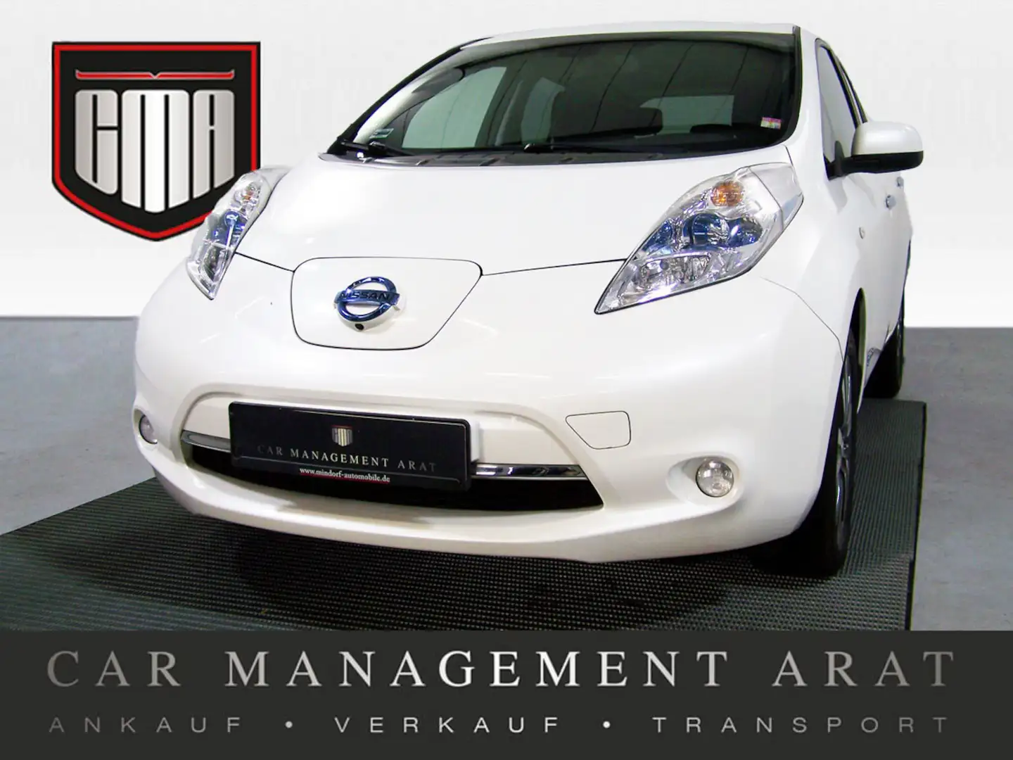 Nissan Leaf 24 kWh Tekna NAVI+BOSE+LEDER+KAM+SITZH+LED bijela - 1