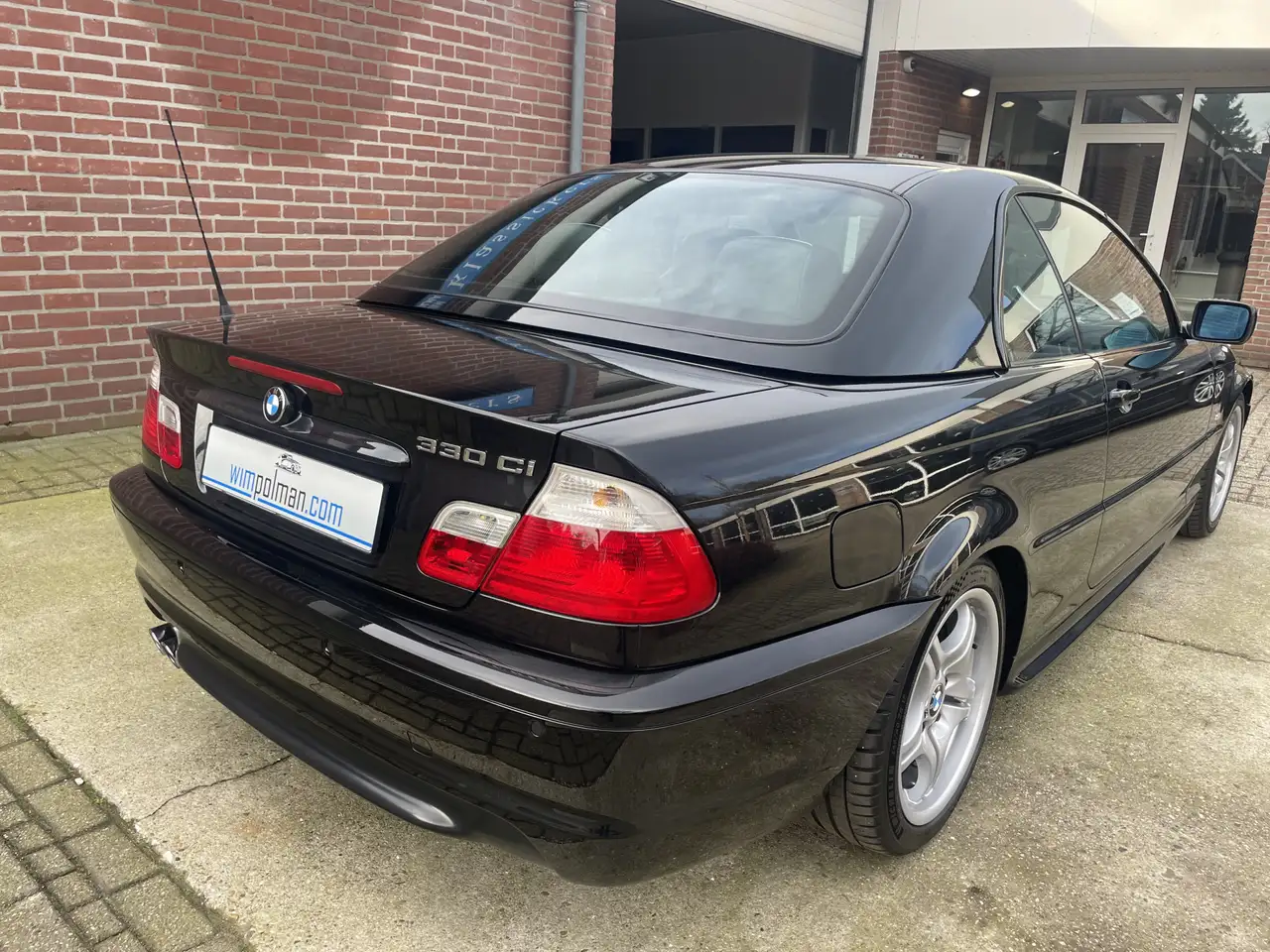 BMW 330 3-serie Cabrio 330Ci Executive, foto 3