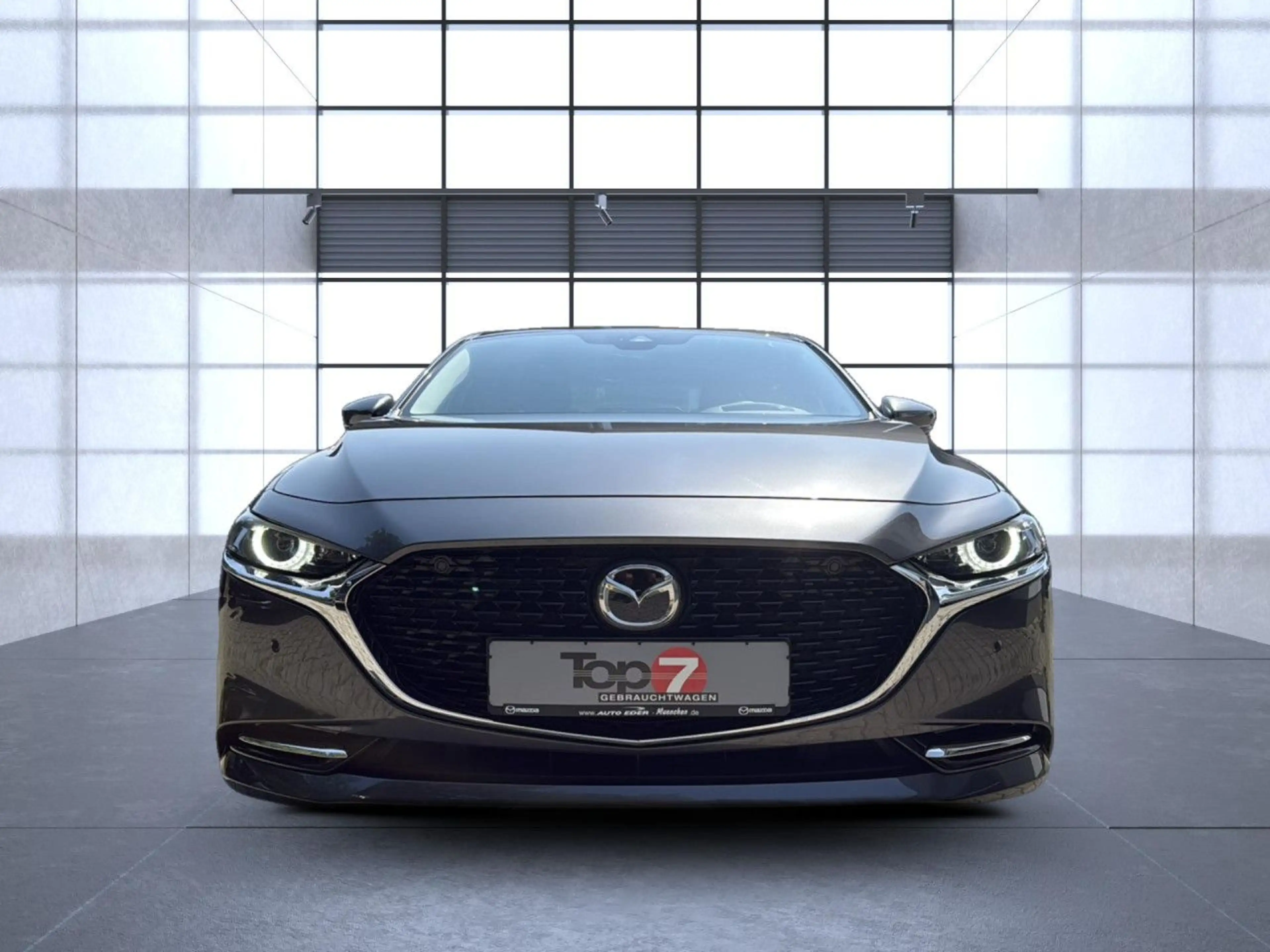 Mazda 3 Selection Bluetooth Head Up Display Navi LED — photo 7