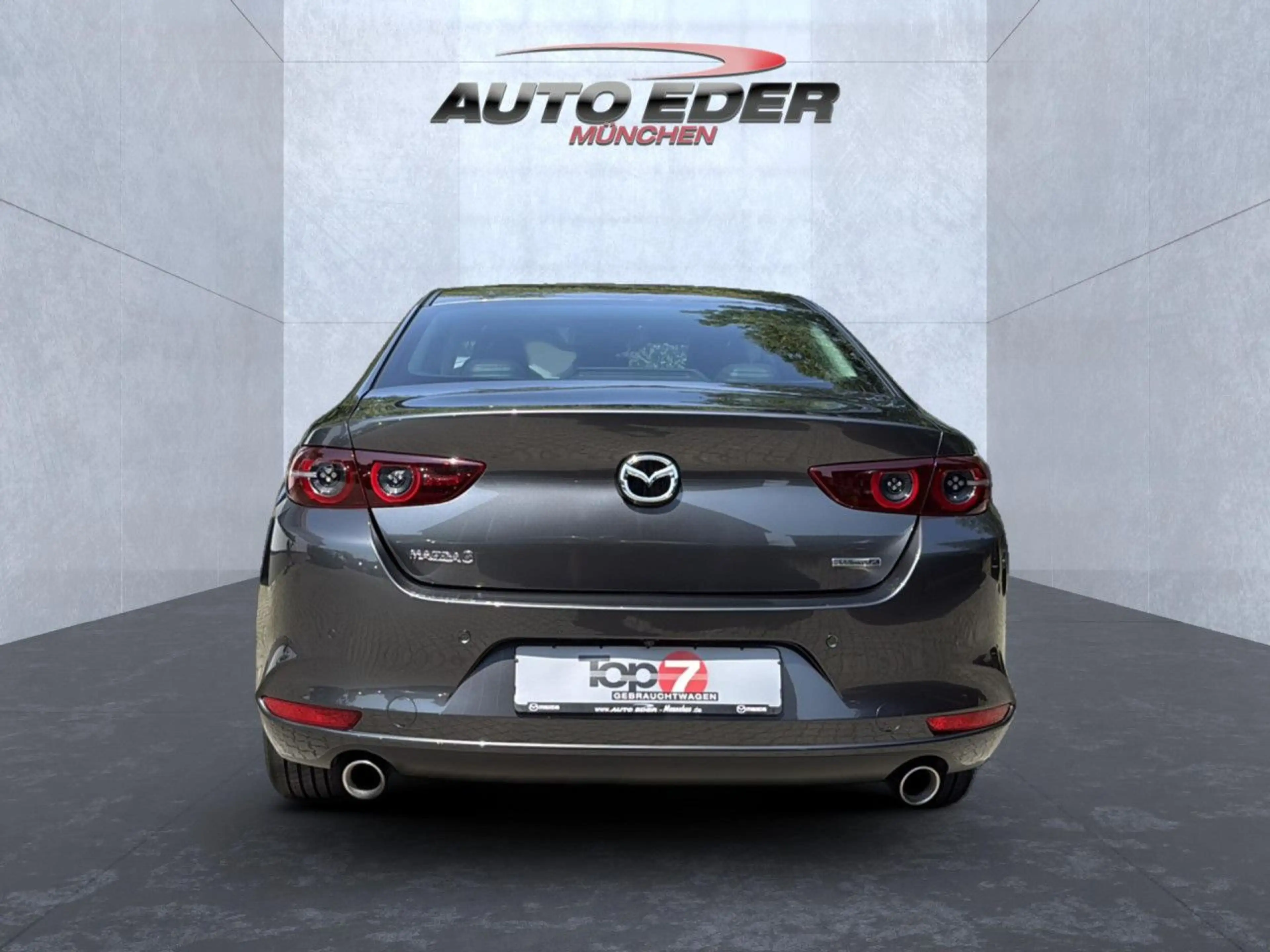 Mazda 3 Selection Bluetooth Head Up Display Navi LED — photo 9