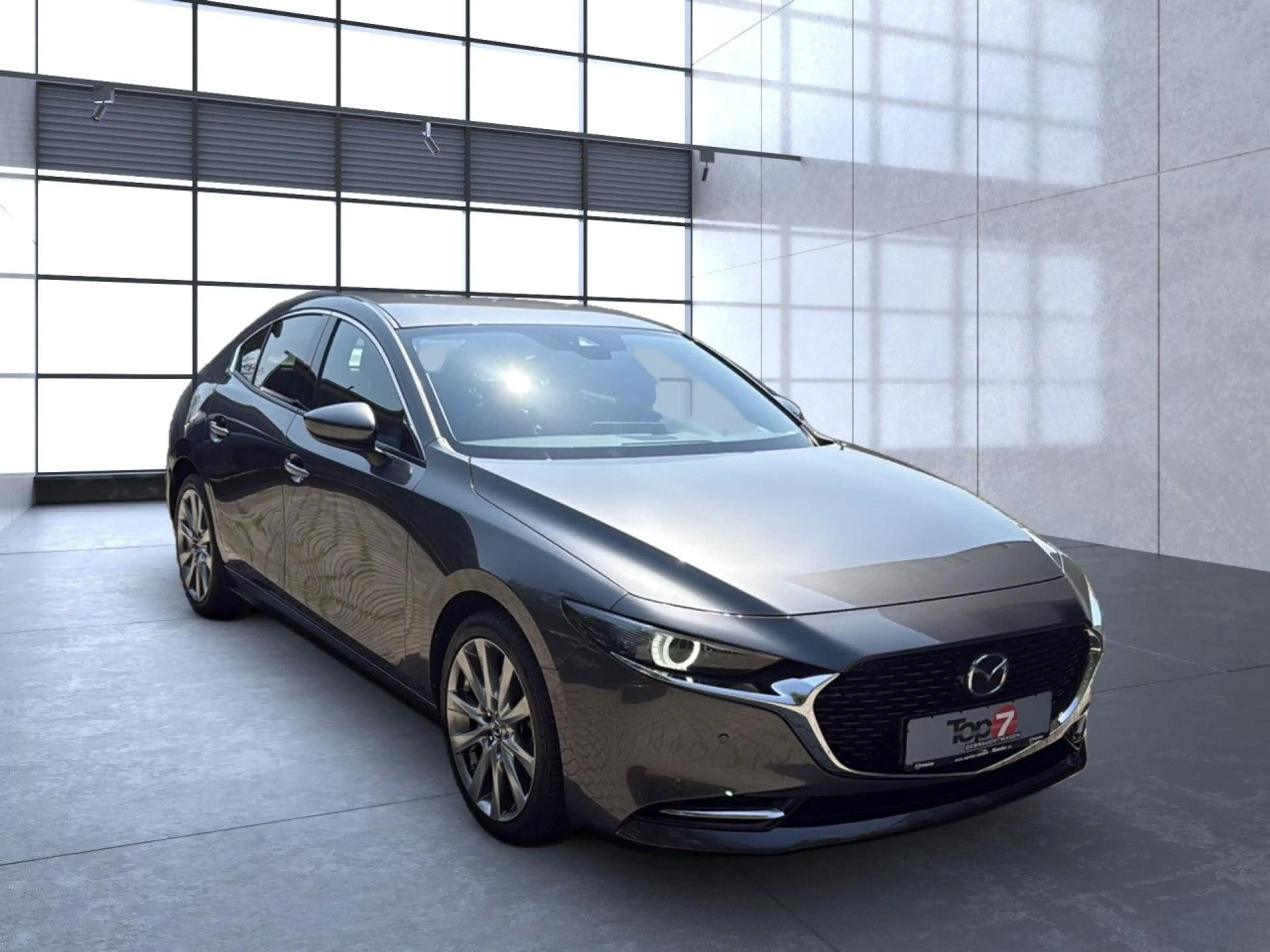 Mazda 3 Selection Bluetooth Head Up Display Navi LED — photo 5