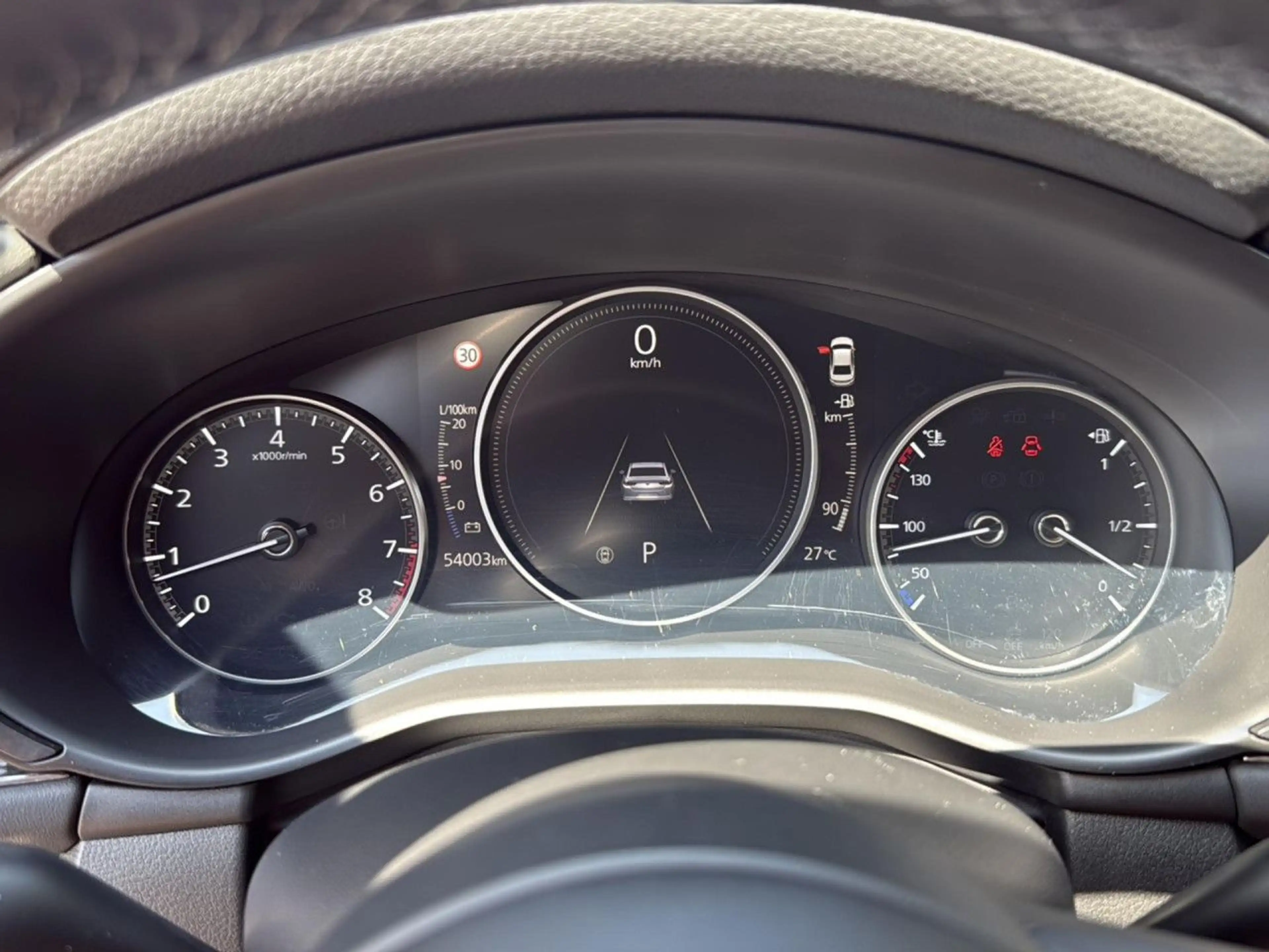 Mazda 3 Selection Bluetooth Head Up Display Navi LED — photo 15