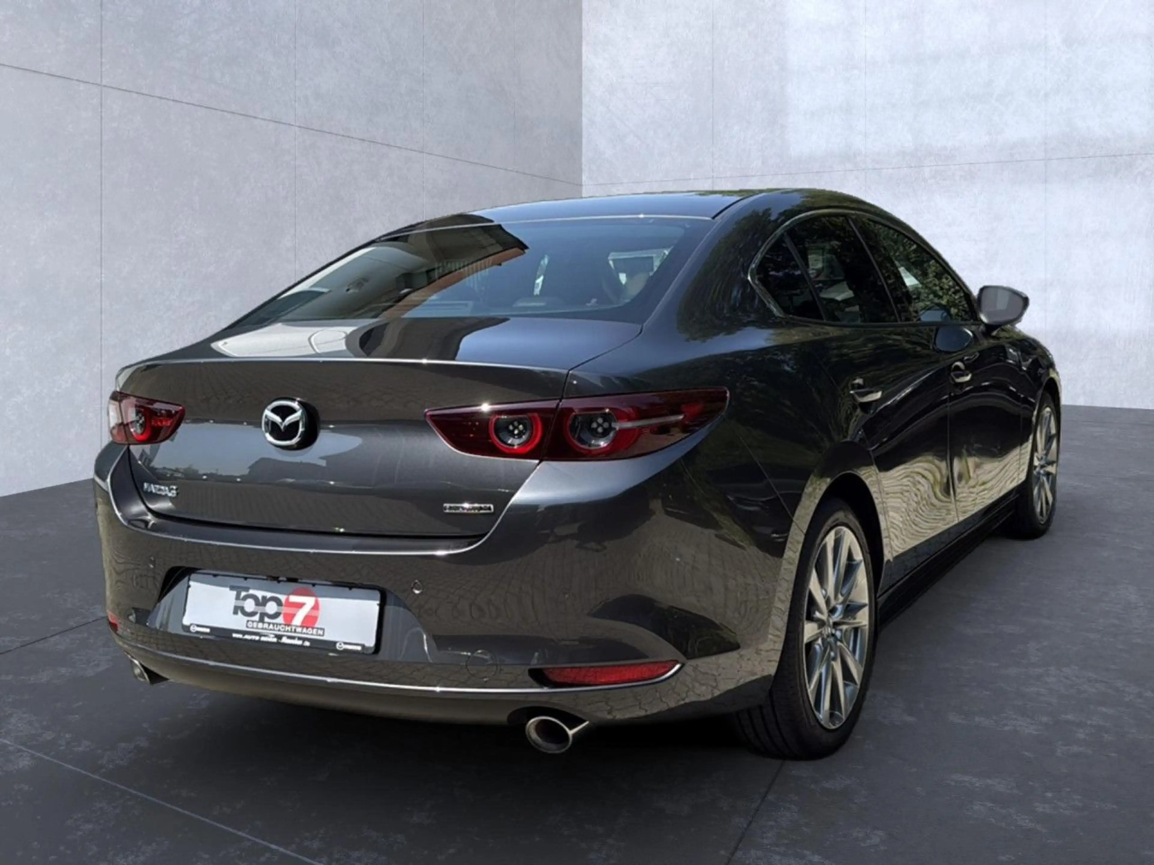 Mazda 3 Selection Bluetooth Head Up Display Navi LED — photo 4