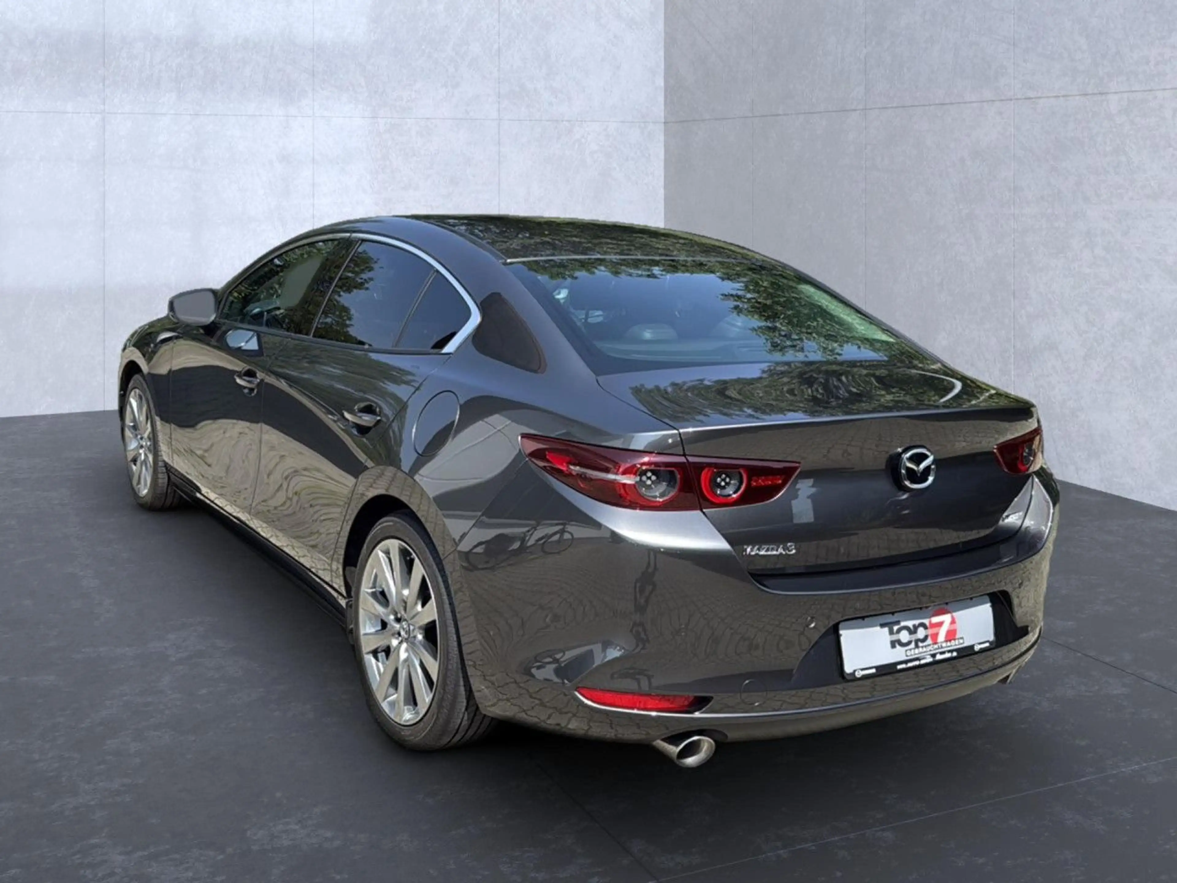 Mazda 3 Selection Bluetooth Head Up Display Navi LED — photo 3