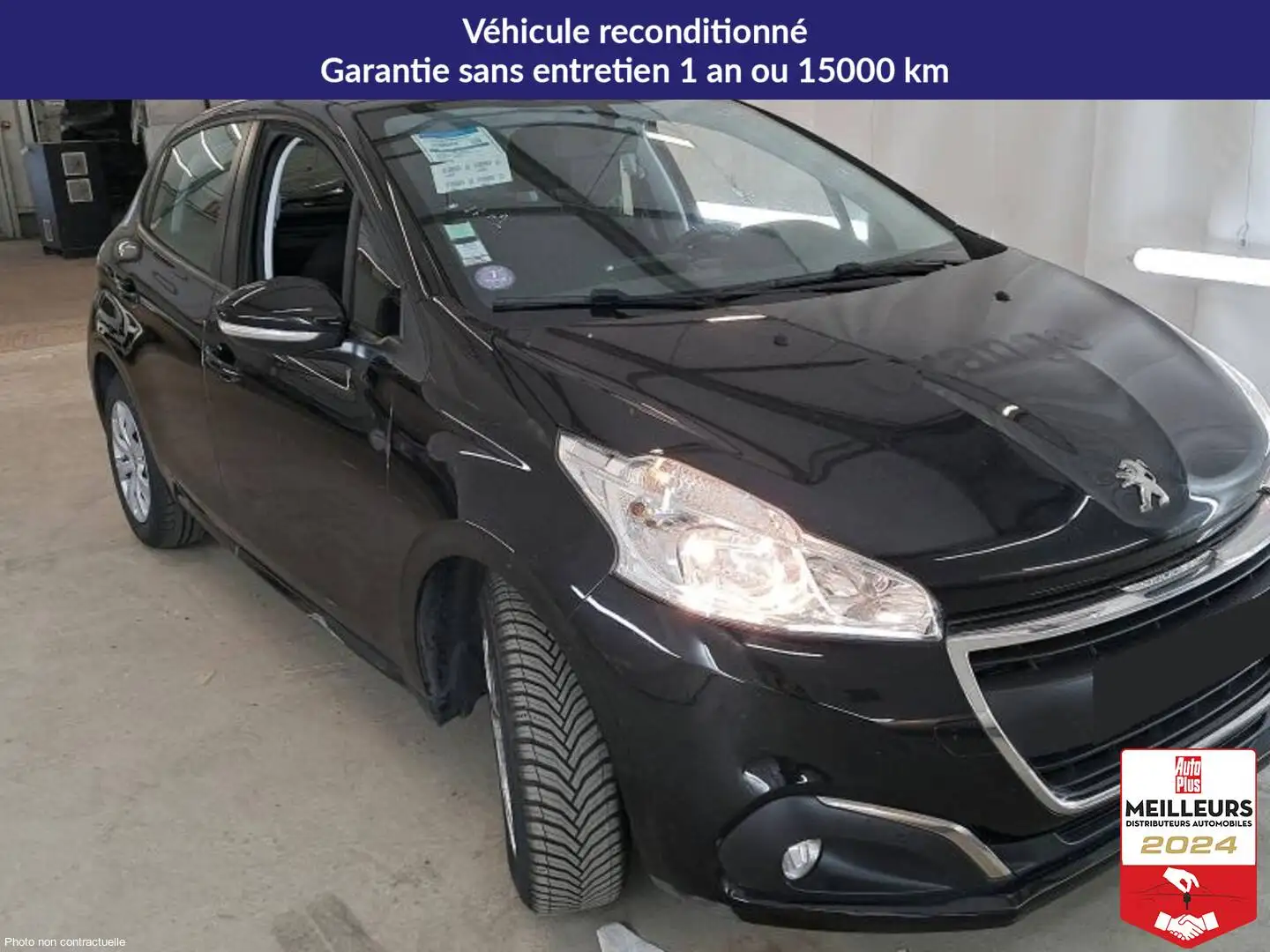 Peugeot 208 Puretech 82 Premium Pack +PDC AR Noir - 2