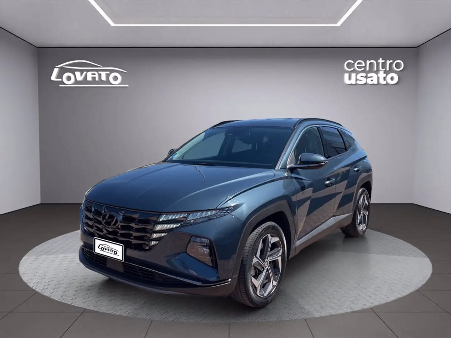 Hyundai TUCSON NEW 1.6HEV AT 230 EXELLENCE 21 Blanco - 1