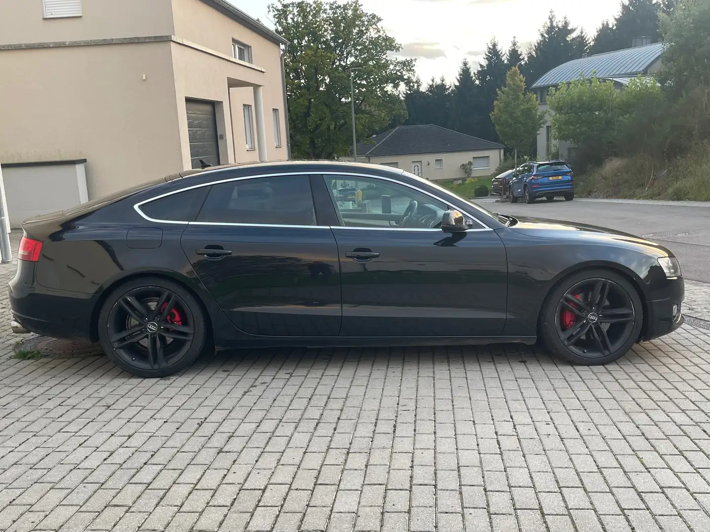 Audi A5 A5 3.0 TDI Sportback quattro DPF S tronic Noir - 1