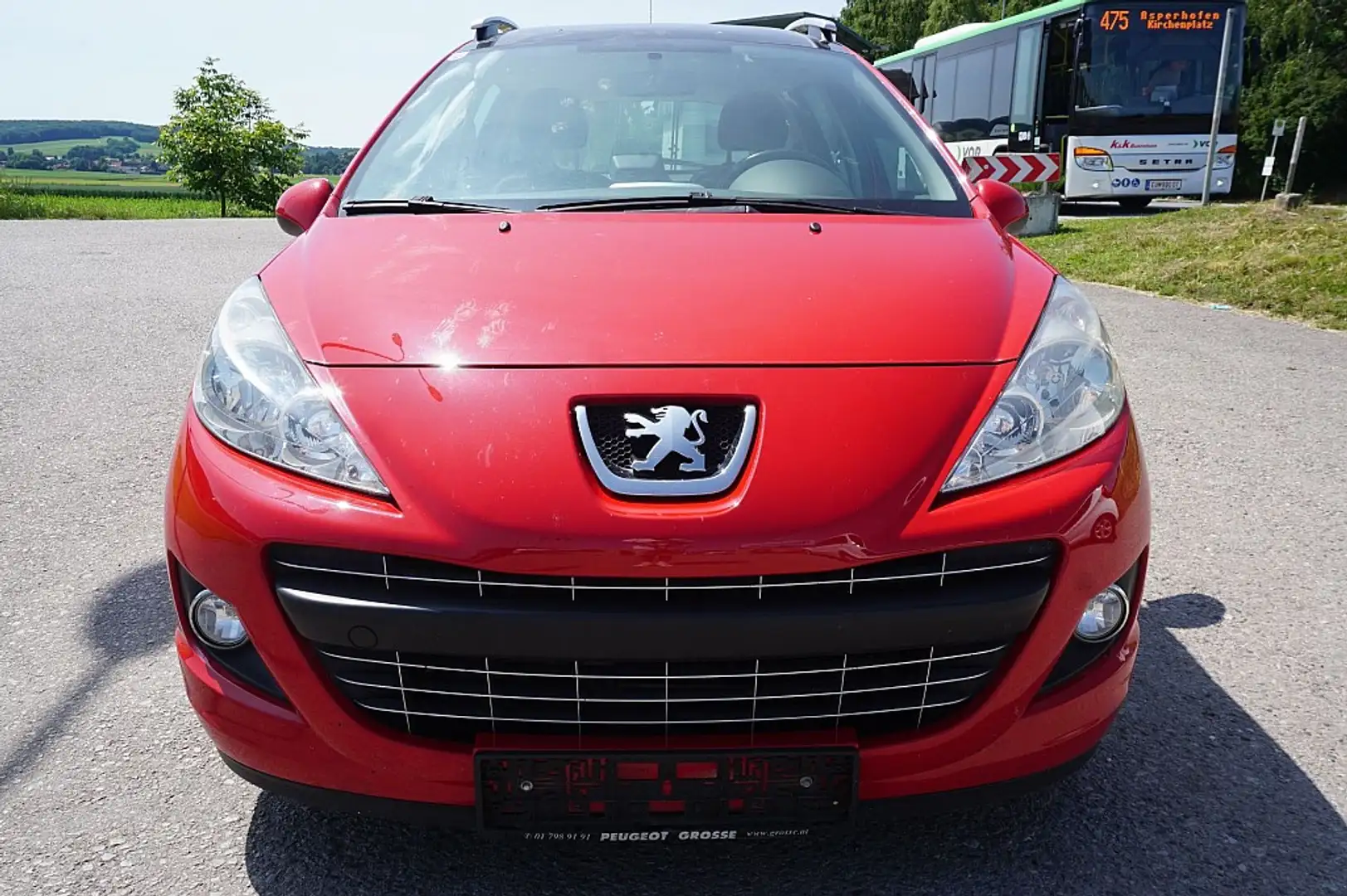 Peugeot 207 SW Active 1,4 16V VTi 100 Rot - 1