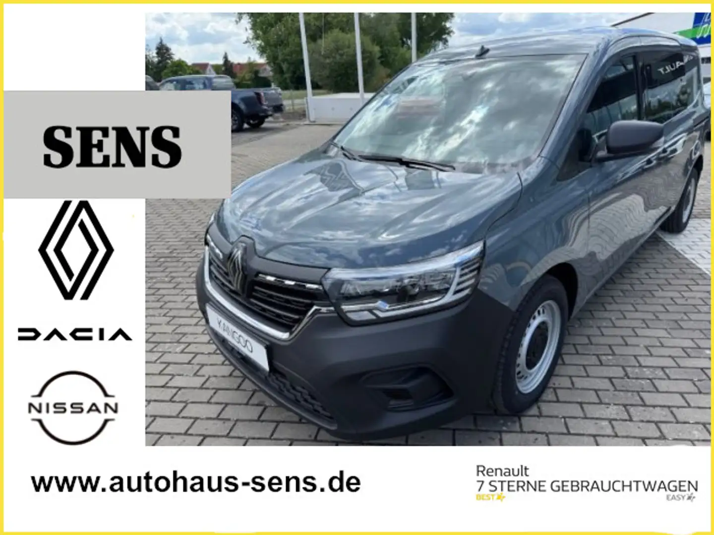 Renault Kangoo Rapid  5-Sitzer Doppelkabine L2 Automatik Gri - 1