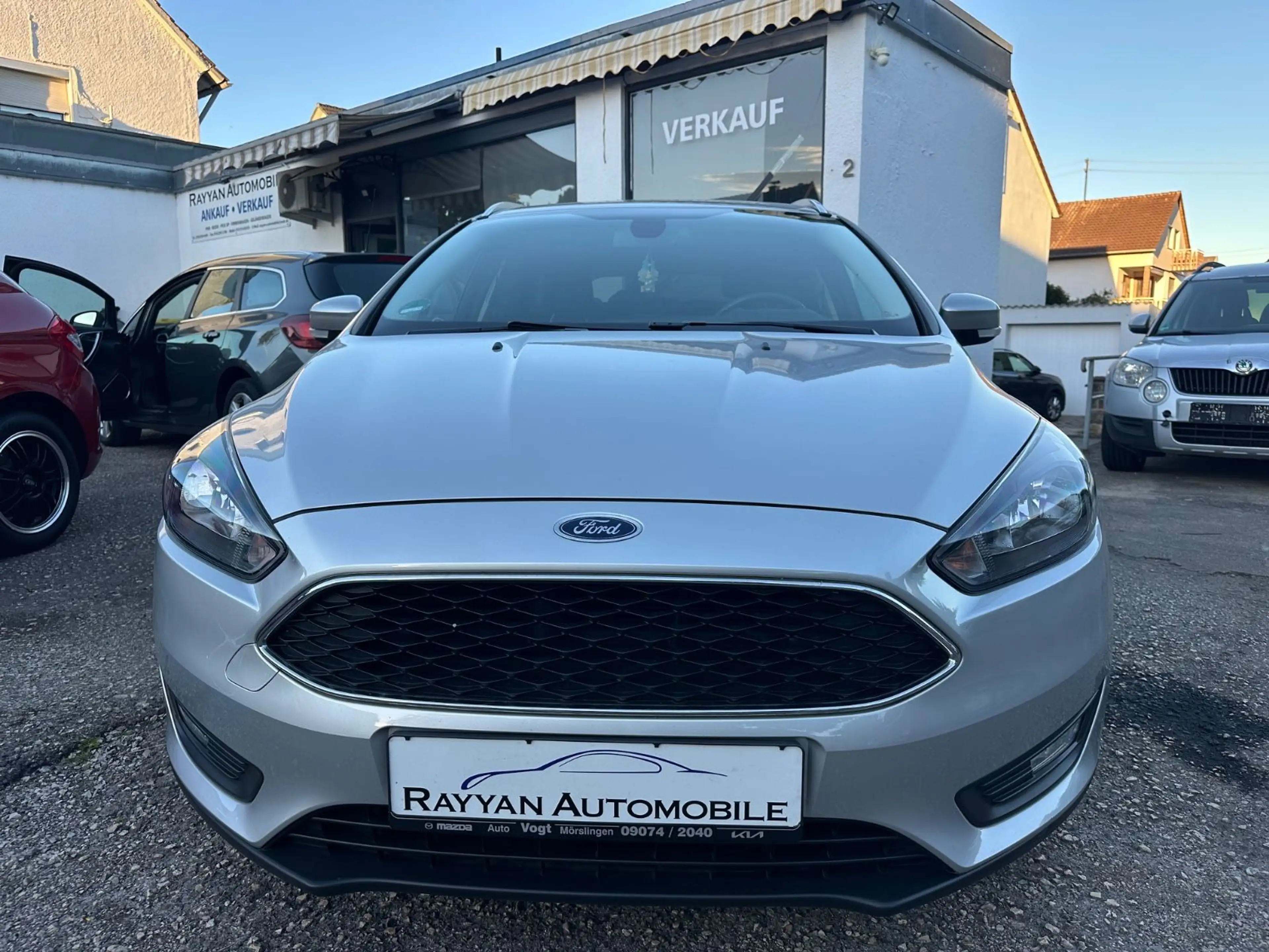 Ford Focus Turnier Sport — photo 2