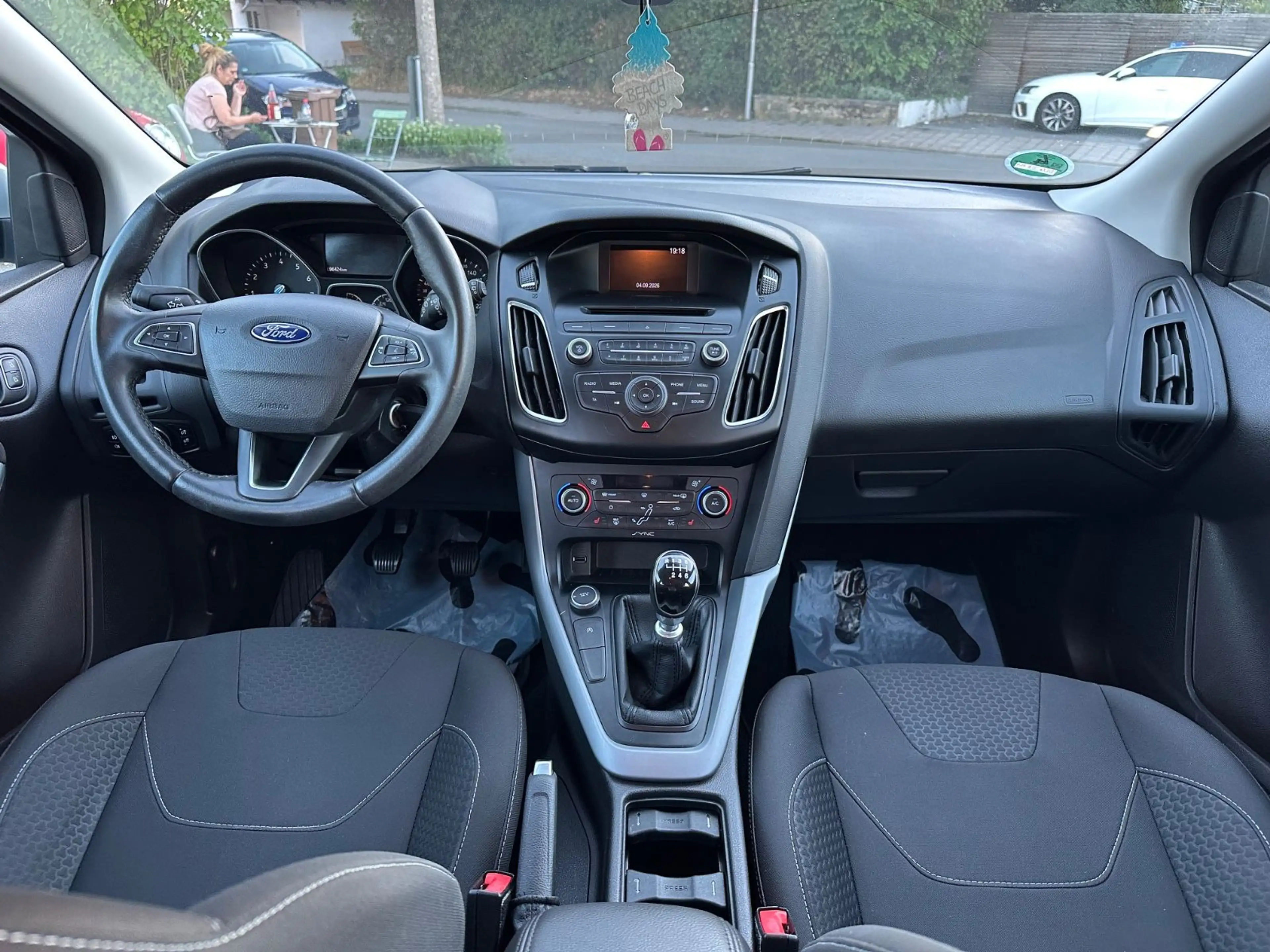 Ford Focus Turnier Sport — photo 9