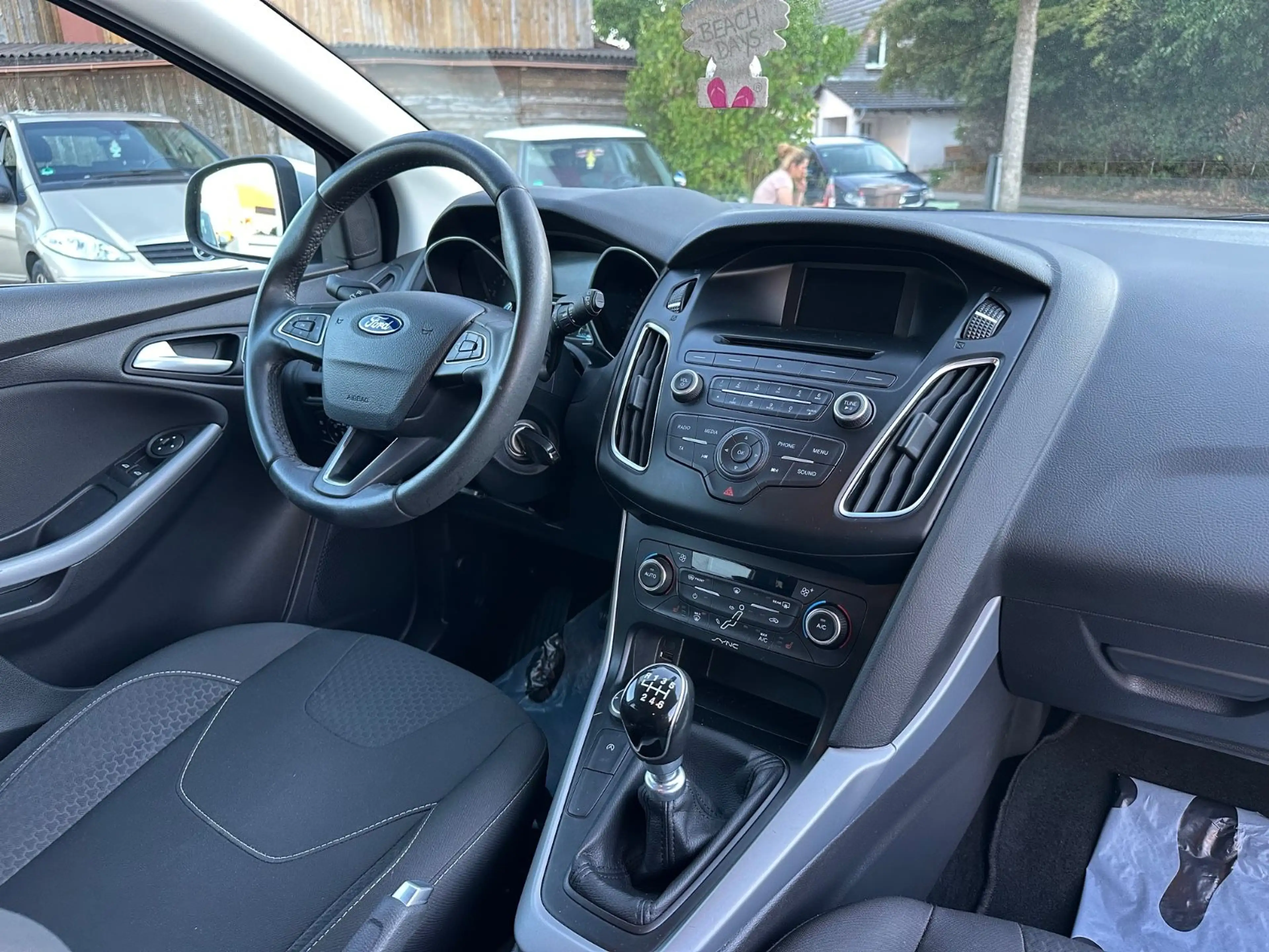 Ford Focus Turnier Sport — photo 14