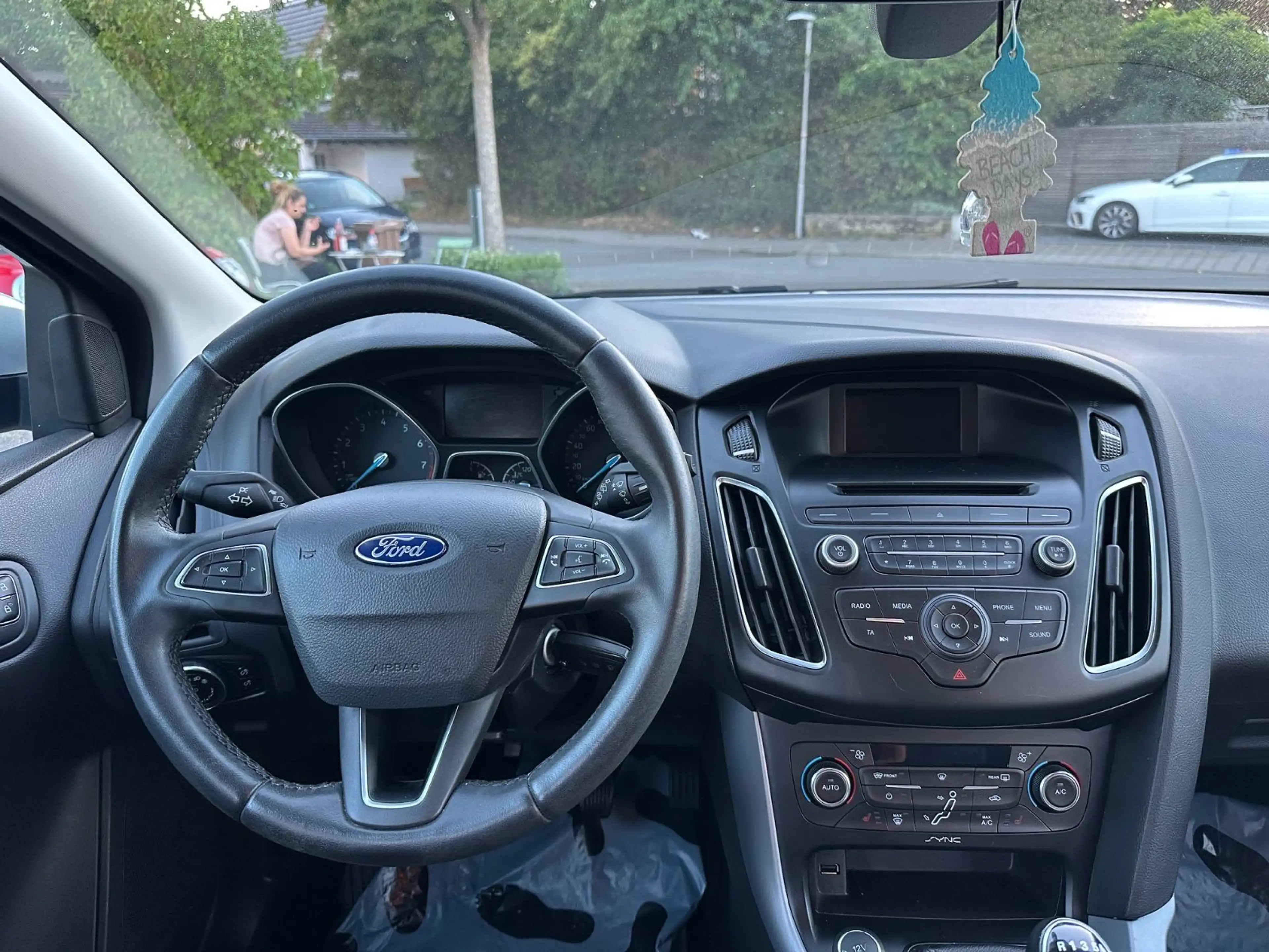 Ford Focus Turnier Sport — photo 10