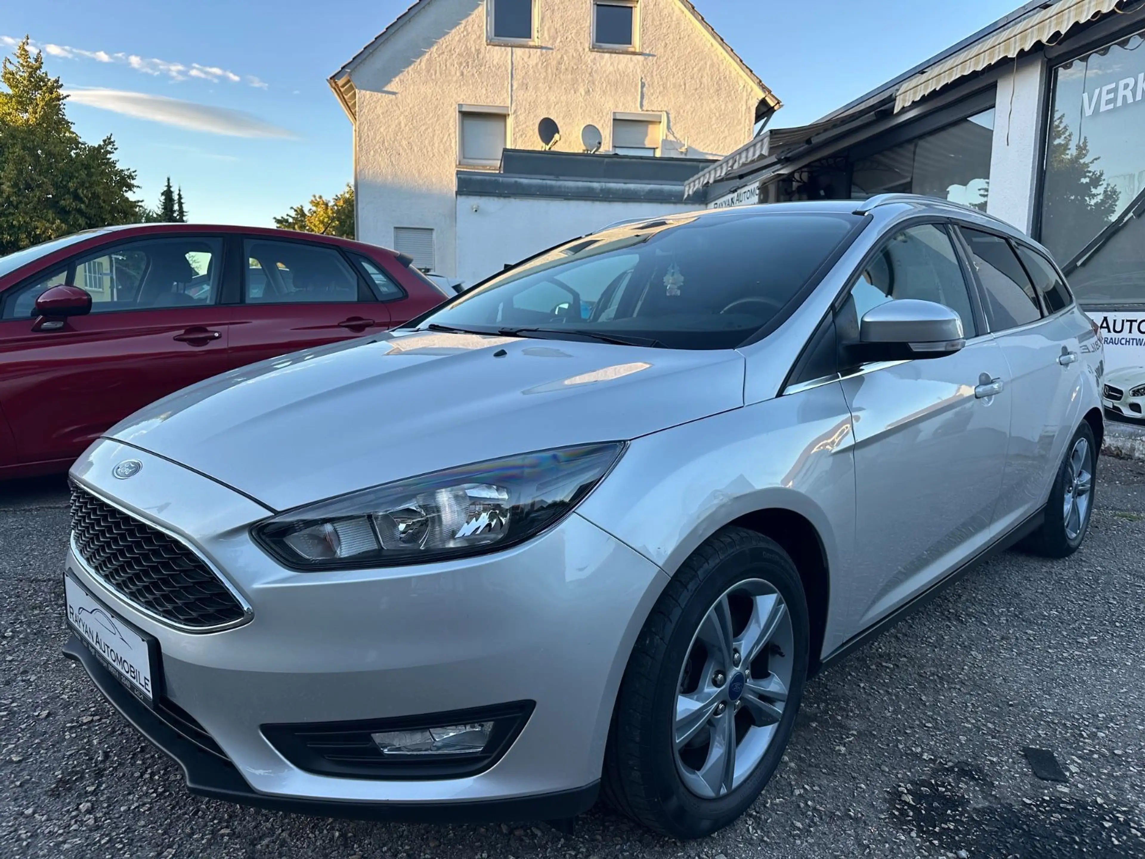 Ford Focus Turnier Sport — photo 3
