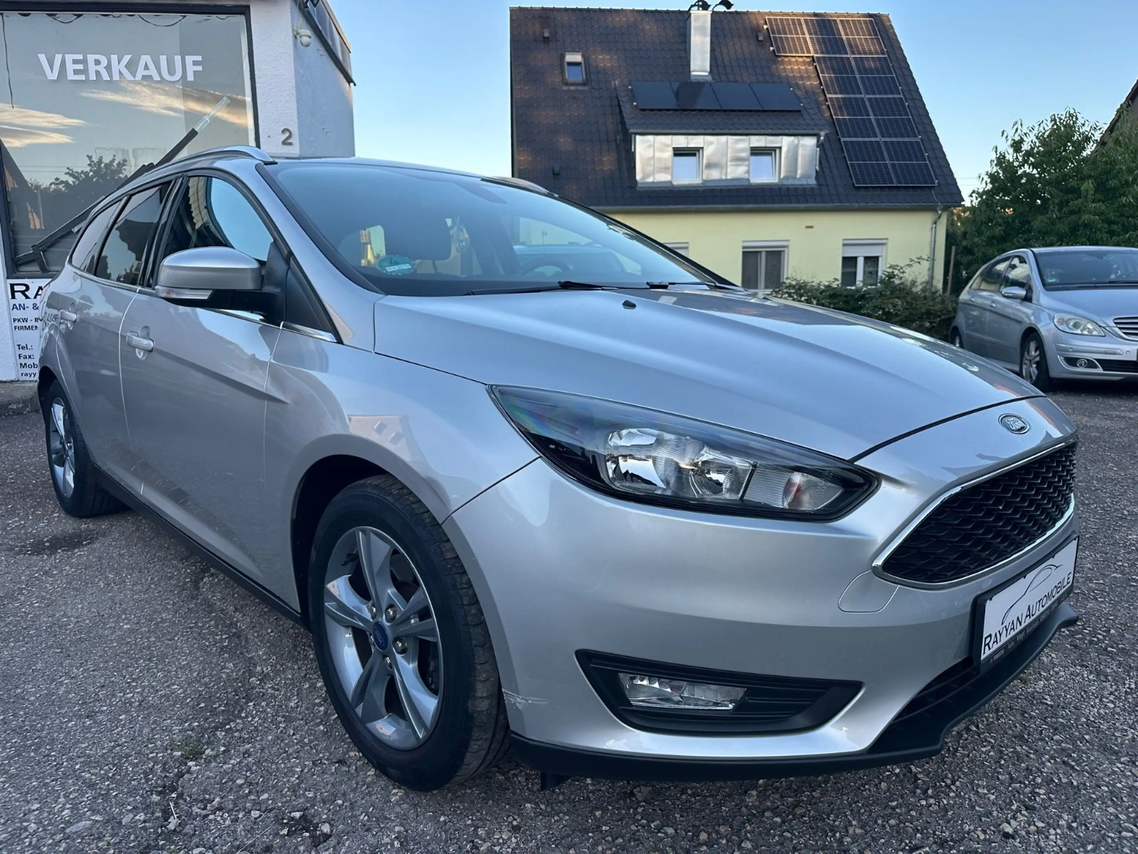 Ford Focus Turnier Sport