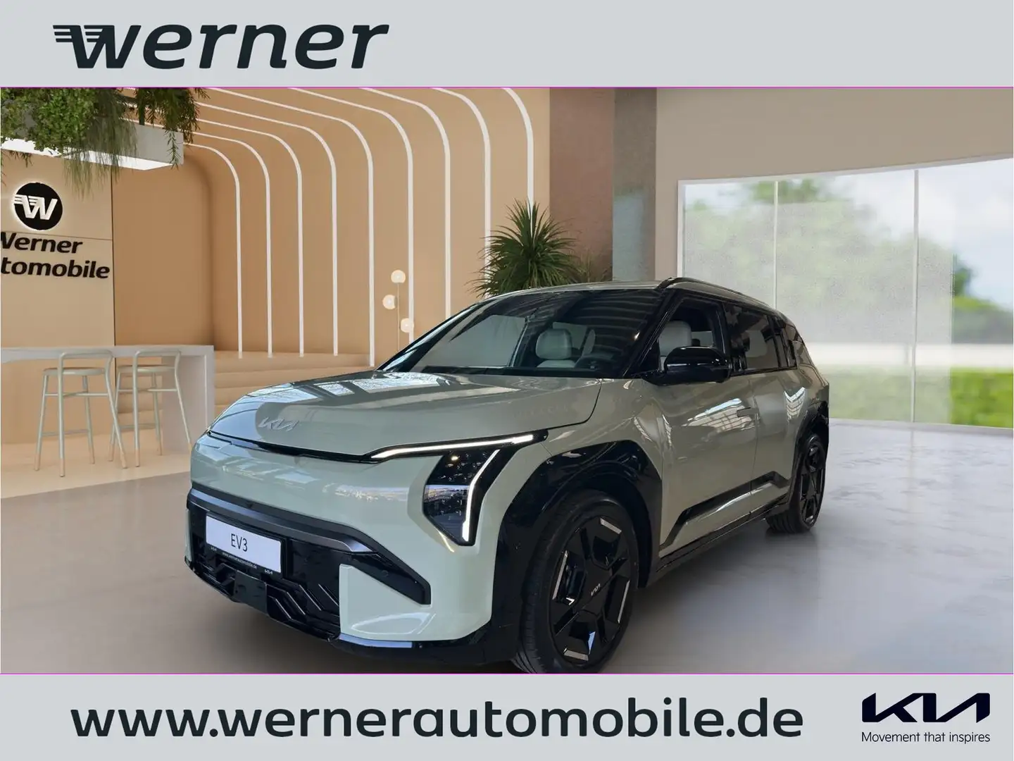 Kia EV3 81,4 kWh GT-line DriveWise Pro Komfort Verde - 1