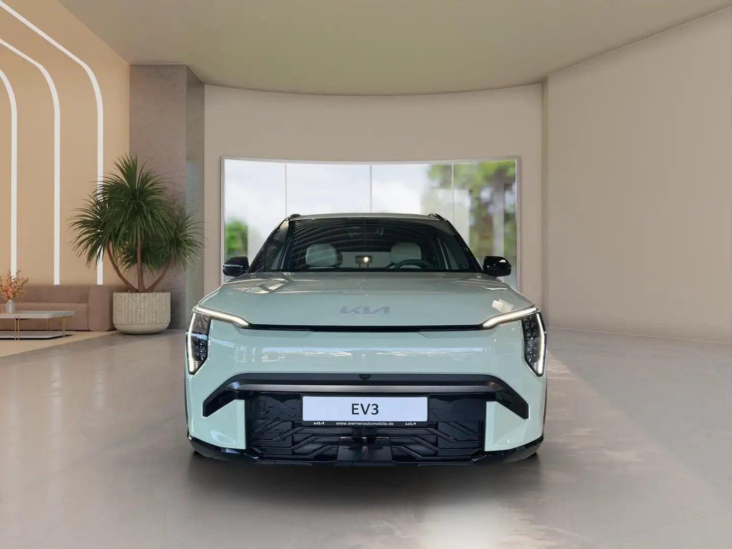 Kia EV3 81,4 kWh GT-line DriveWise Pro Komfort Verde - 2