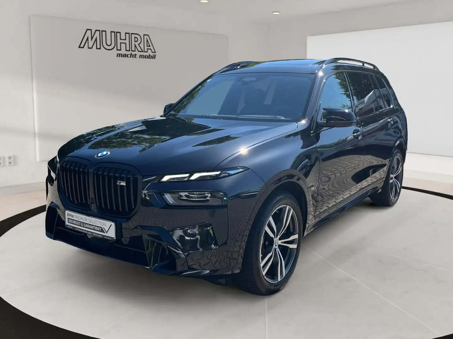 BMW X7 M 60i xDrive Autobahnas Pano Sky AHK Sthzg H/K Schwarz - 2