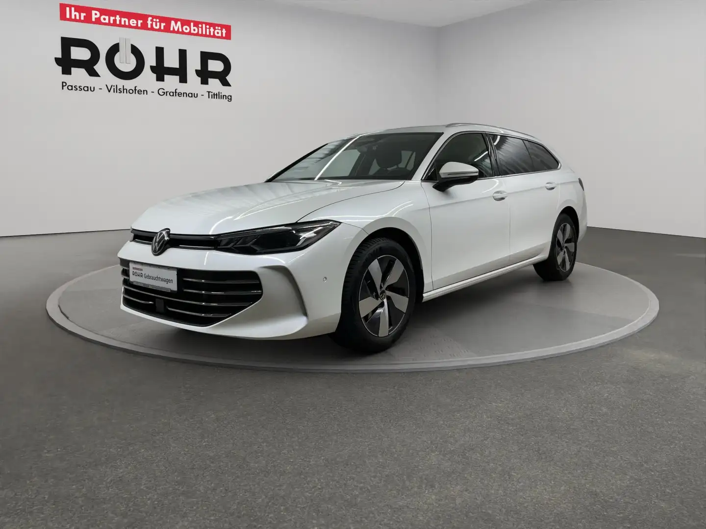 Volkswagen Passat Business (AHK.Sitzheizung.Navi.ACC 2.0 TDI DSG Weiß - 2