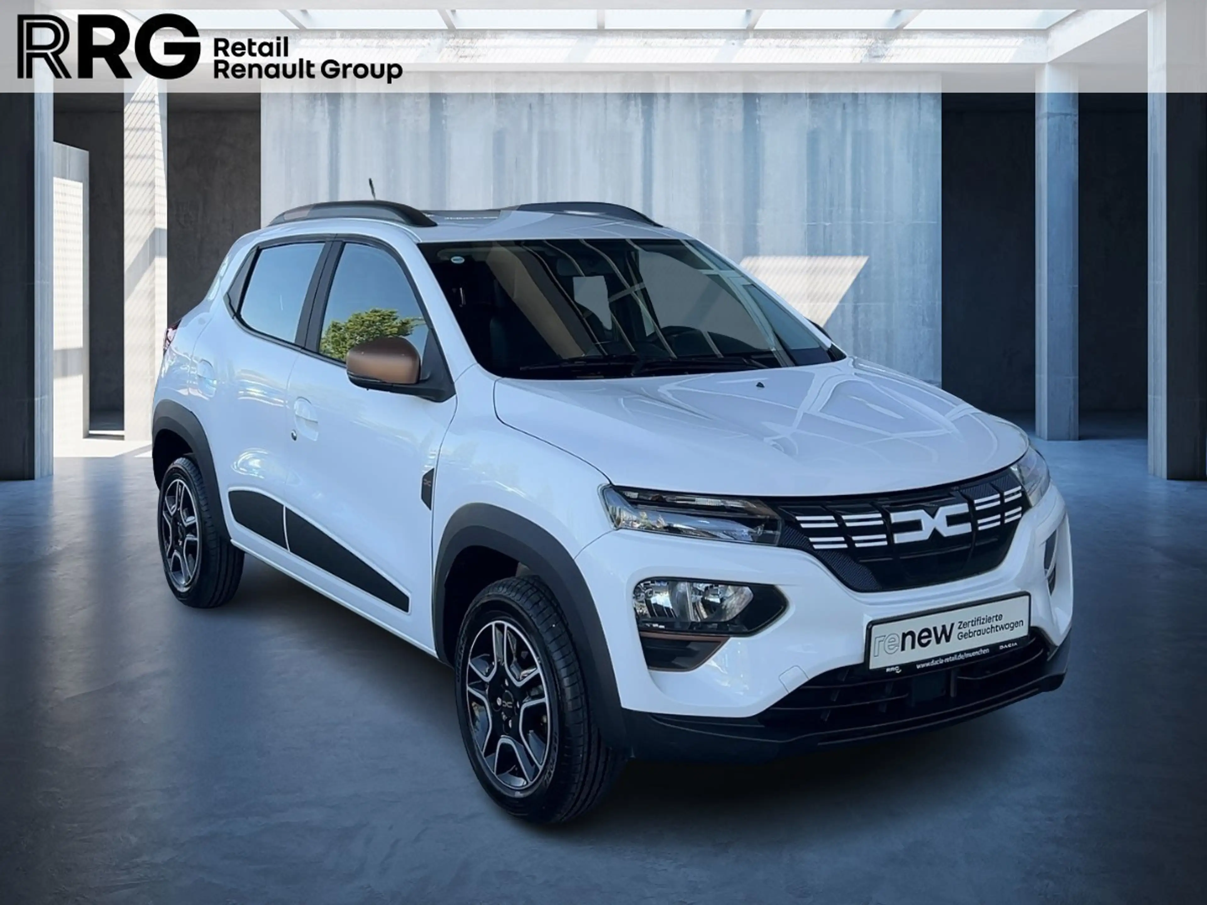Dacia Spring Extreme ELECTRIC 65 CCS — photo 7