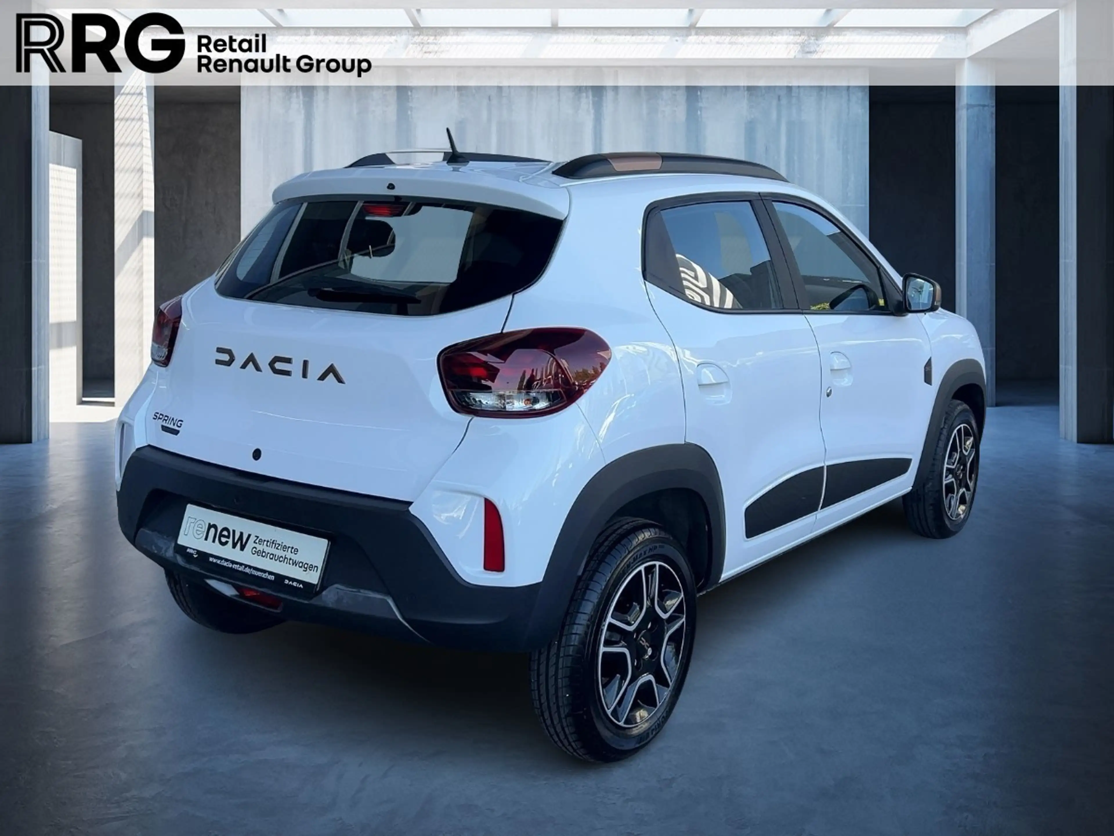 Dacia Spring Extreme ELECTRIC 65 CCS — photo 5