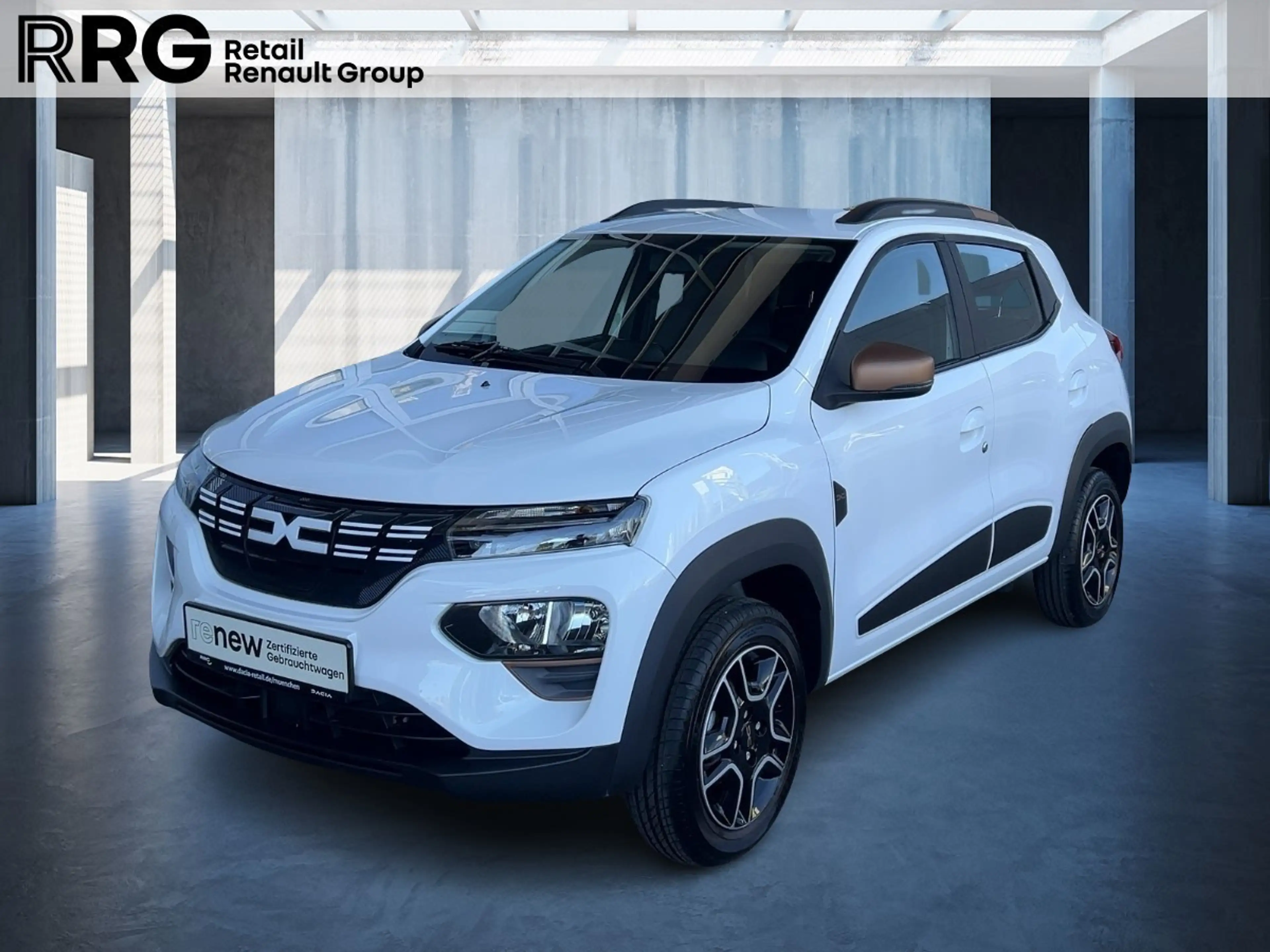 Dacia Spring Extreme ELECTRIC 65 CCS