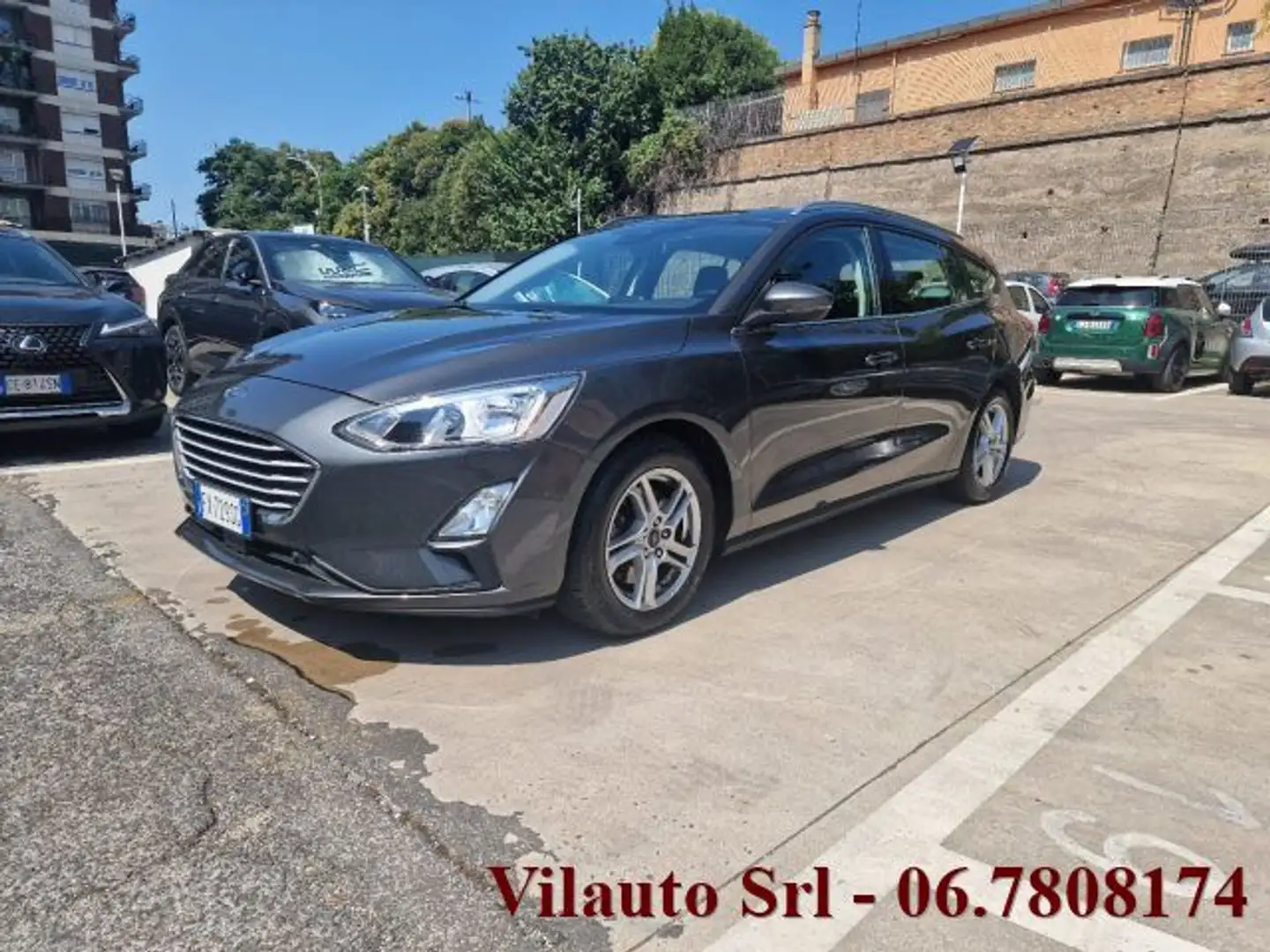 Ford Focus Focus SW 1.5 ecoblue Business s&s 95cv Grigio - 1