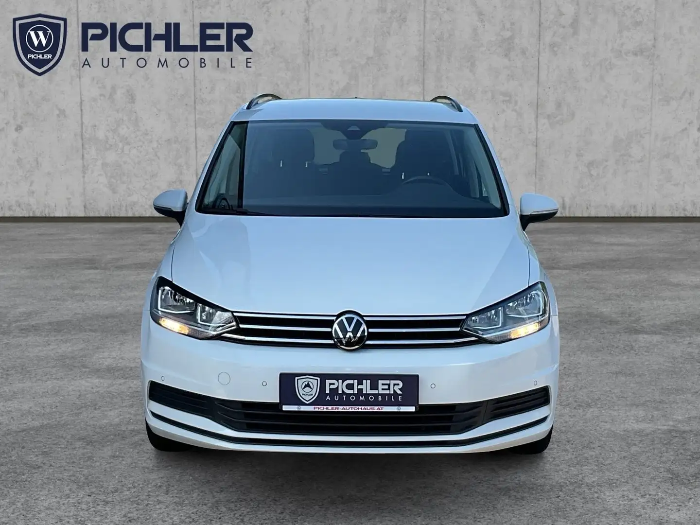 Volkswagen Touran CL TSI ACT OPF DSG 5-Sitzer Weiß - 2