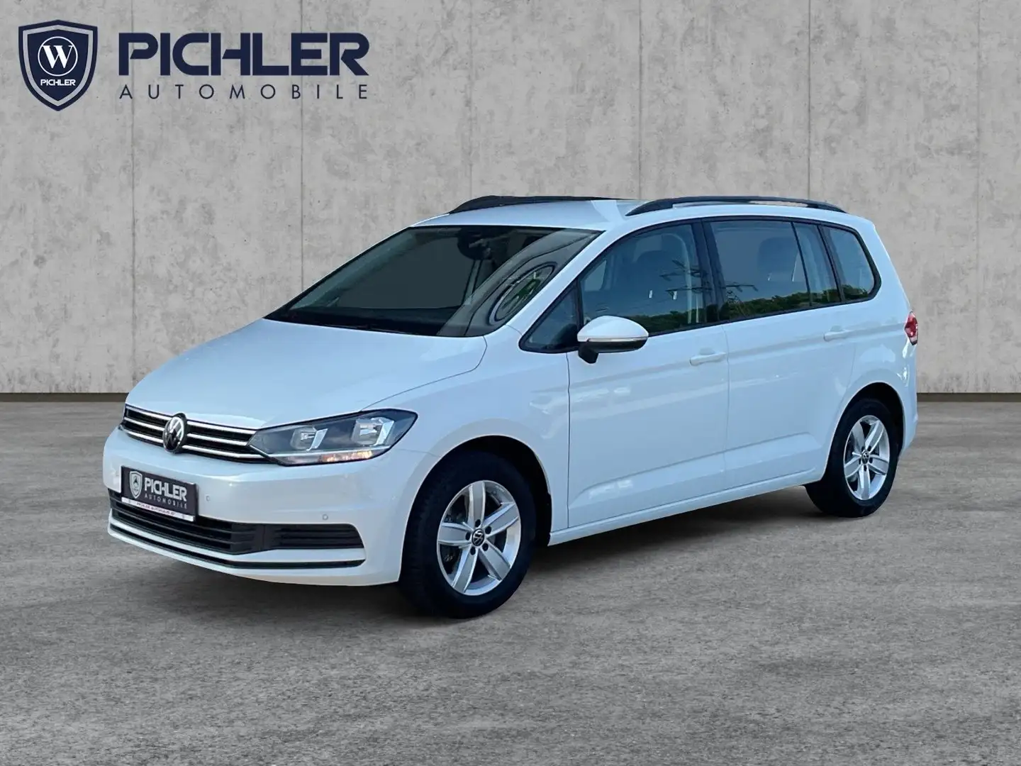 Volkswagen Touran CL TSI ACT OPF DSG 5-Sitzer Weiß - 1