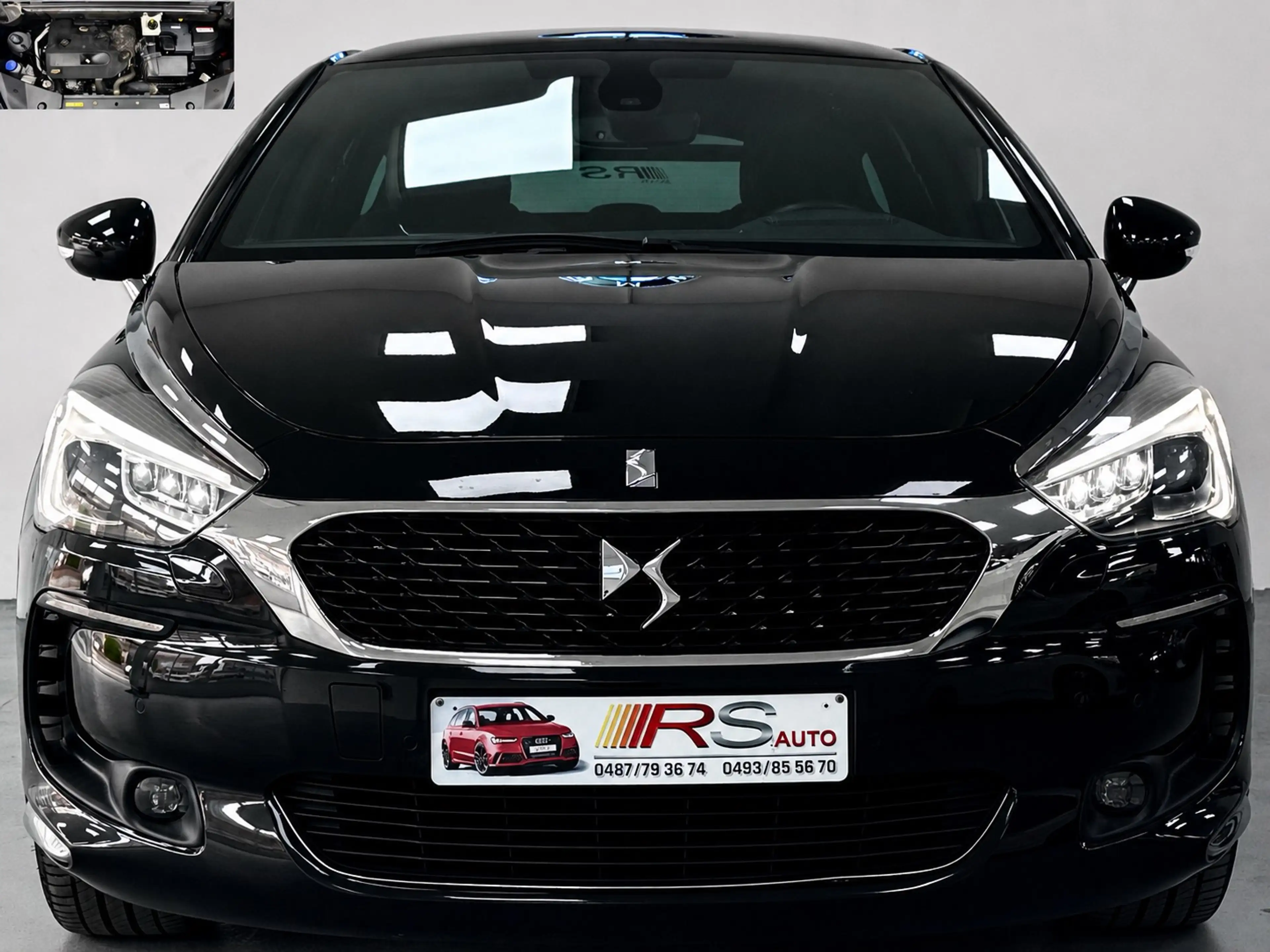 Citroen DS5 2.0 BlueHDi - GARANTIE 12 MOIS - AUTOMATIQUE - TOIT PANORAMIQUE - BI XENON - GPS - CAMERA - BLUETOOTH - — photo 14