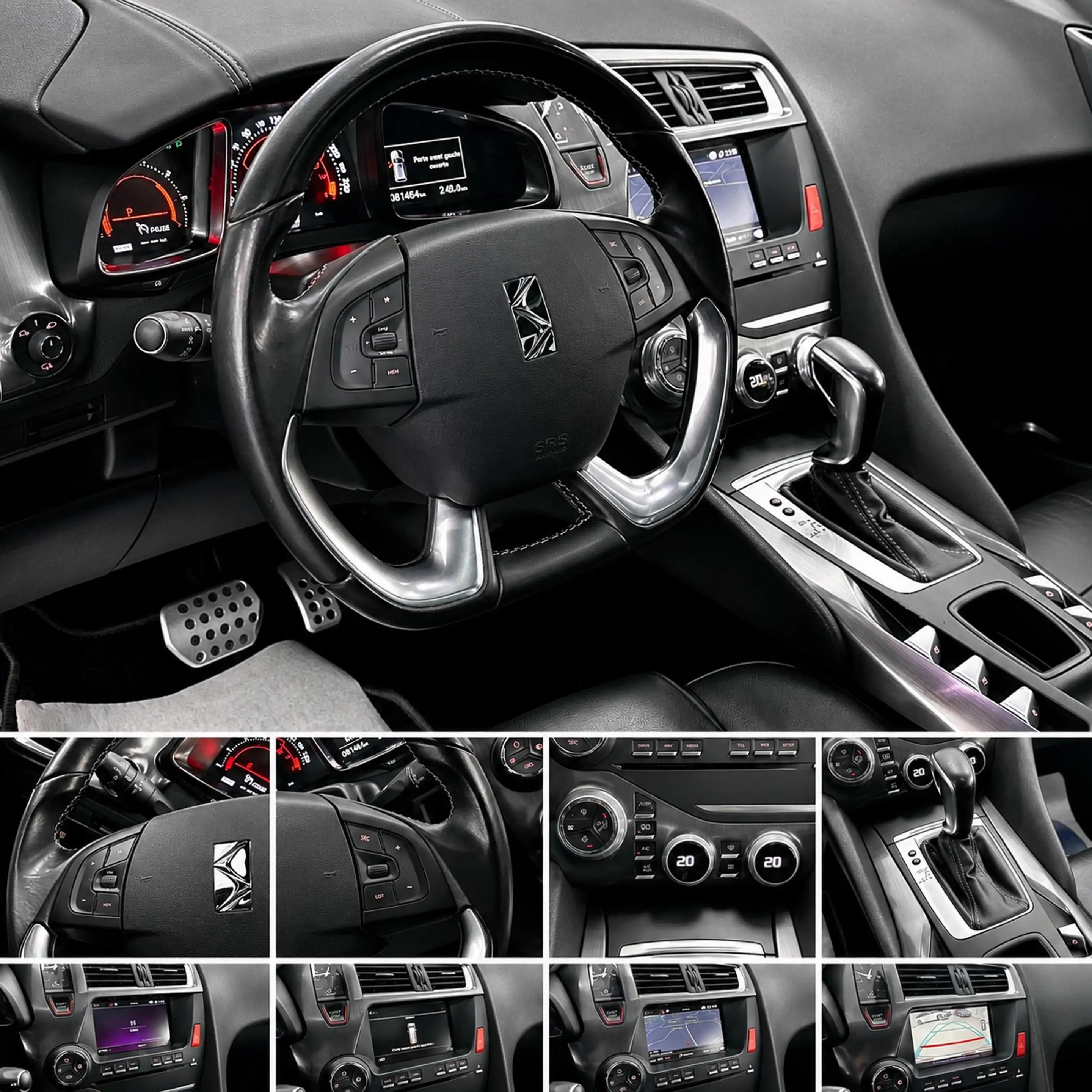 Citroen DS5 2.0 BlueHDi - GARANTIE 12 MOIS - AUTOMATIQUE - TOIT PANORAMIQUE - BI XENON - GPS - CAMERA - BLUETOOTH - — photo 10