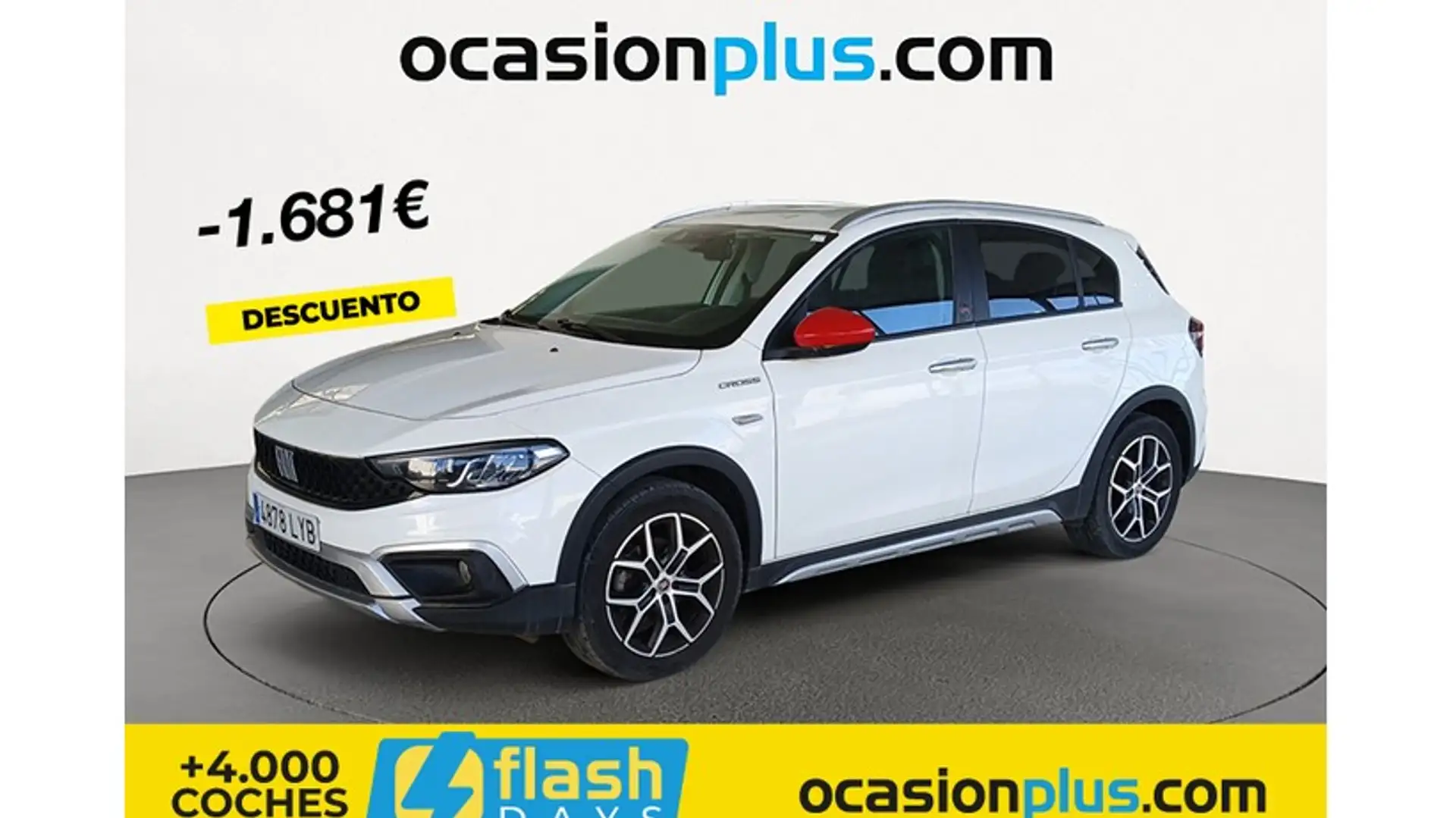 Fiat Tipo 1.5 Hybrid Red DCT Blanco - 1