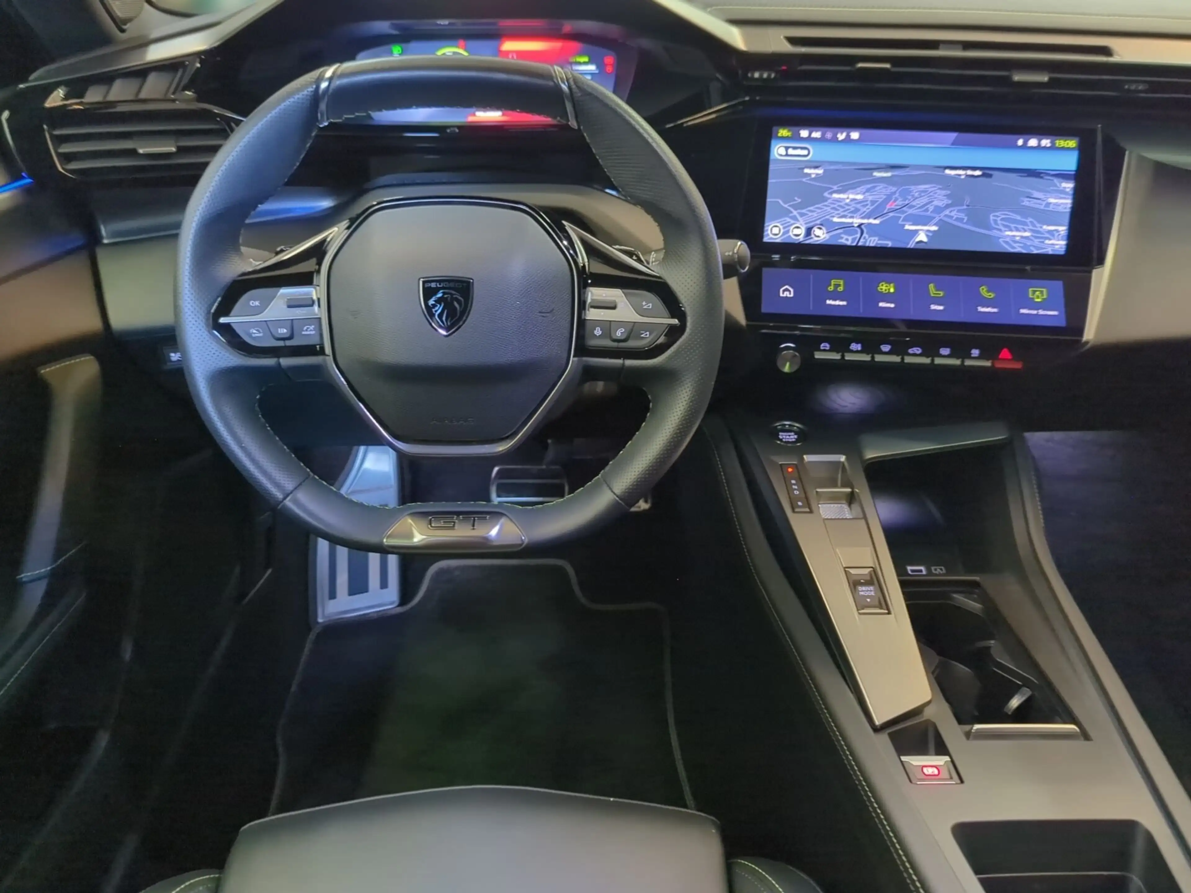 Peugeot Others 308 Hybrid 180 (Plug-In) e-EAT8 GT ACC Navi Kam. — photo 9