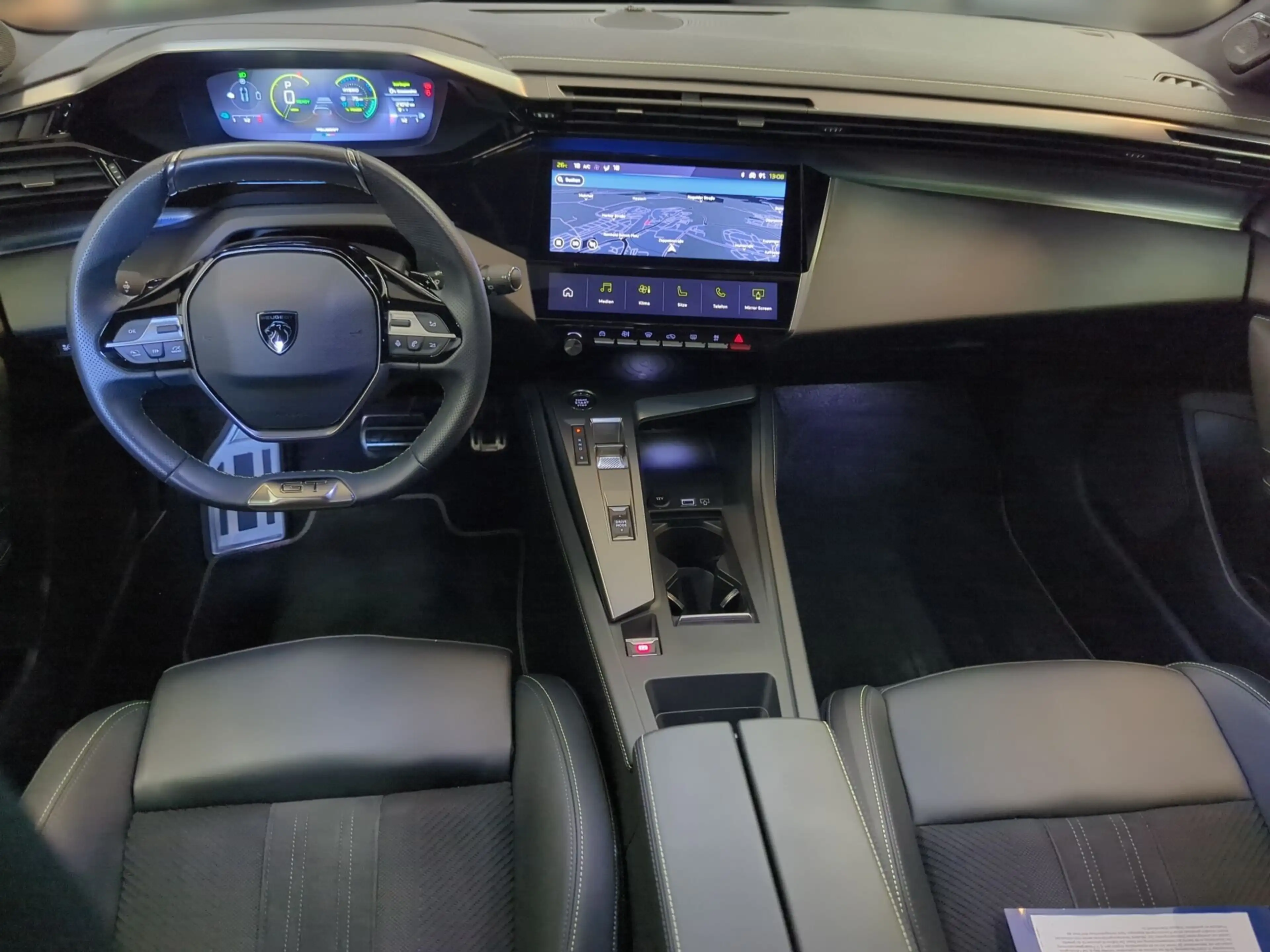 Peugeot Others 308 Hybrid 180 (Plug-In) e-EAT8 GT ACC Navi Kam. — photo 10