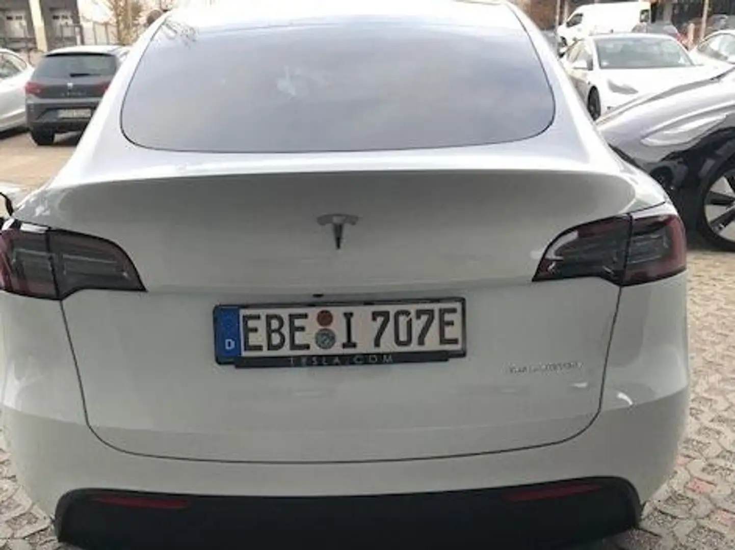 Tesla Model Y Model Y Long Range Dual Motor AWD - 1