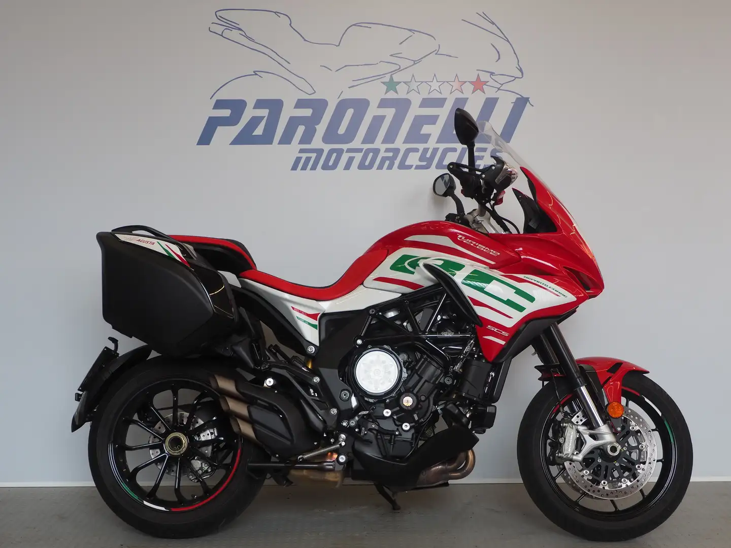 MV Agusta Turismo Veloce 800 RC Rosso - 1