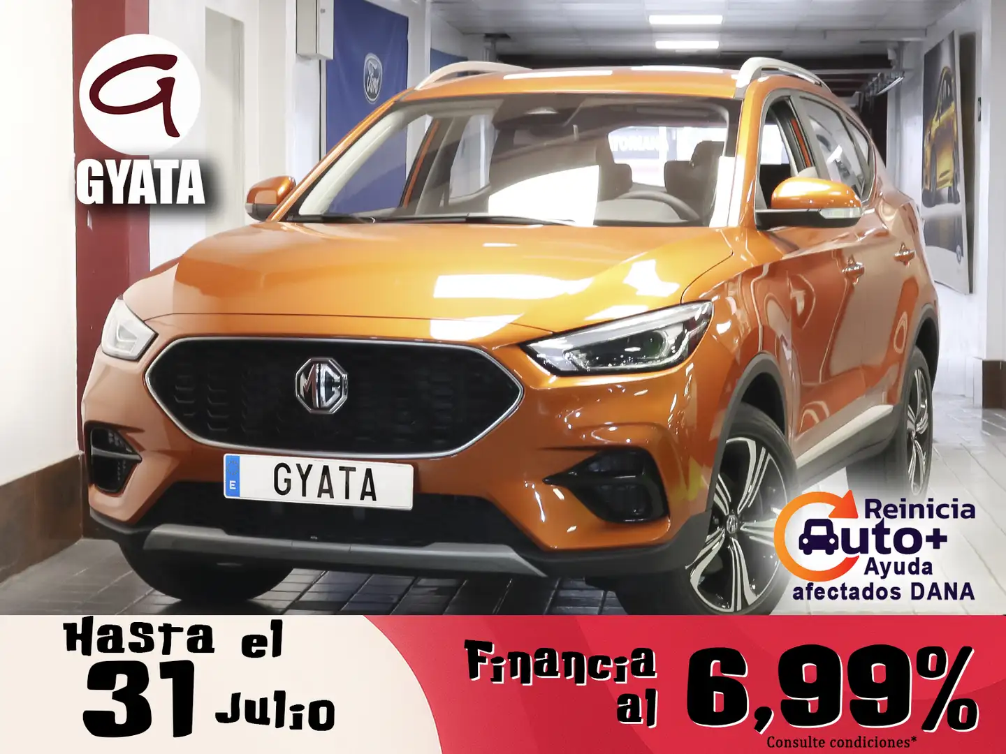 MG ZS 2.5 V6 Core 180 Naranja - 1