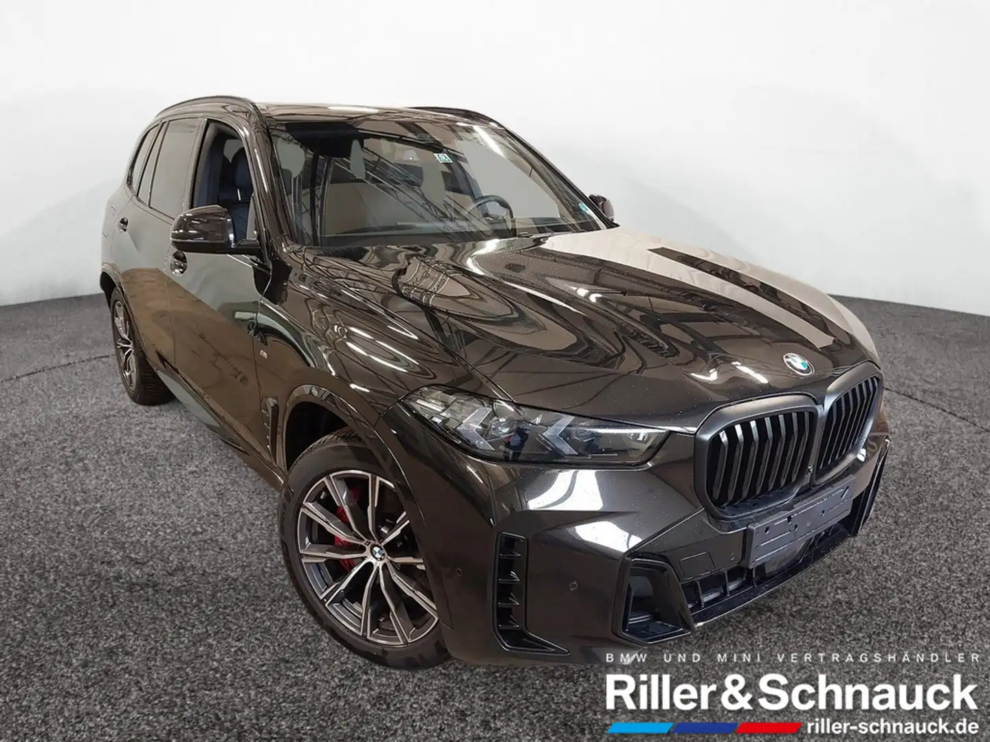 BMW X5 xDrive 30d M Sport Pro STANDHZG+LUFTFEDERU Schwarz - 2