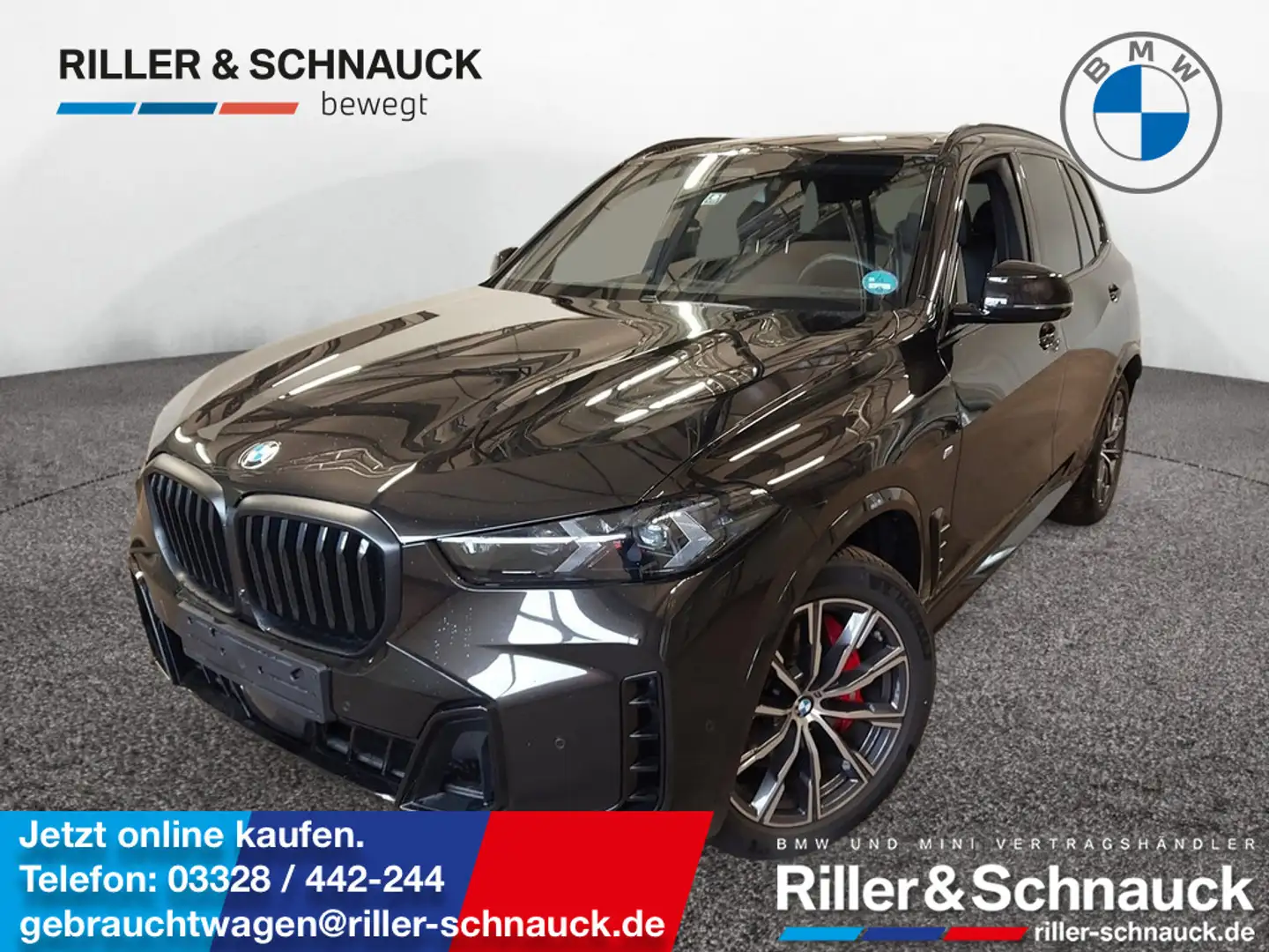 BMW X5 xDrive 30d M Sport Pro STANDHZG+LUFTFEDERU Schwarz - 1