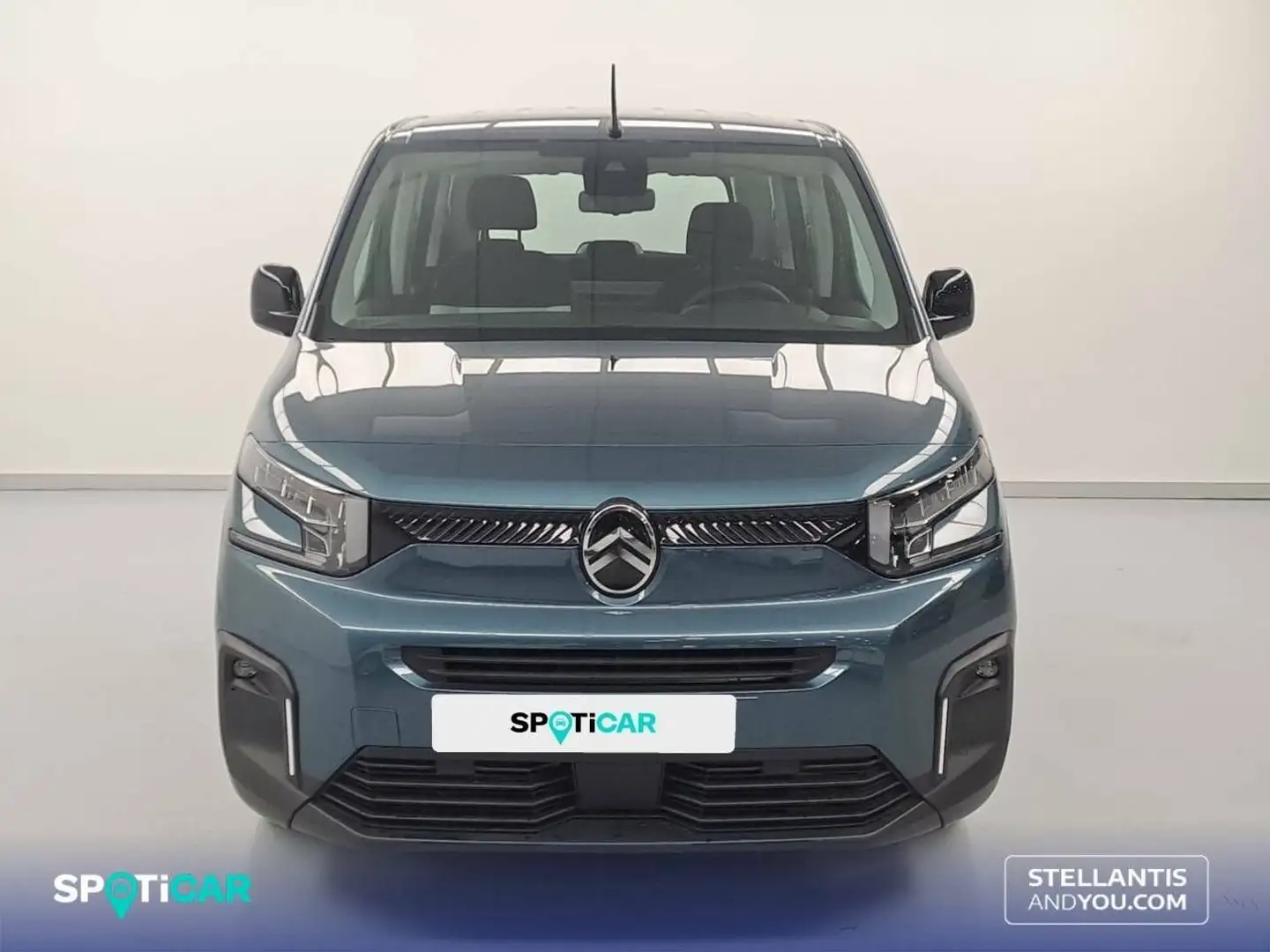Citroen Berlingo Talla M BlueHDi 100 S&S Plus Blauw - 2