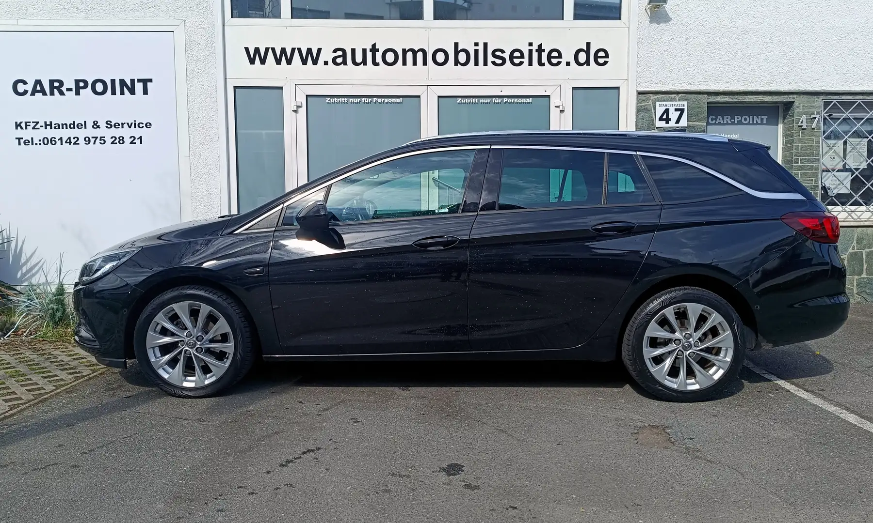 Opel Astra Astra K ST 1,4 SIDI TURBO*INNOVATION*NAVI*KAMERA Noir - 2