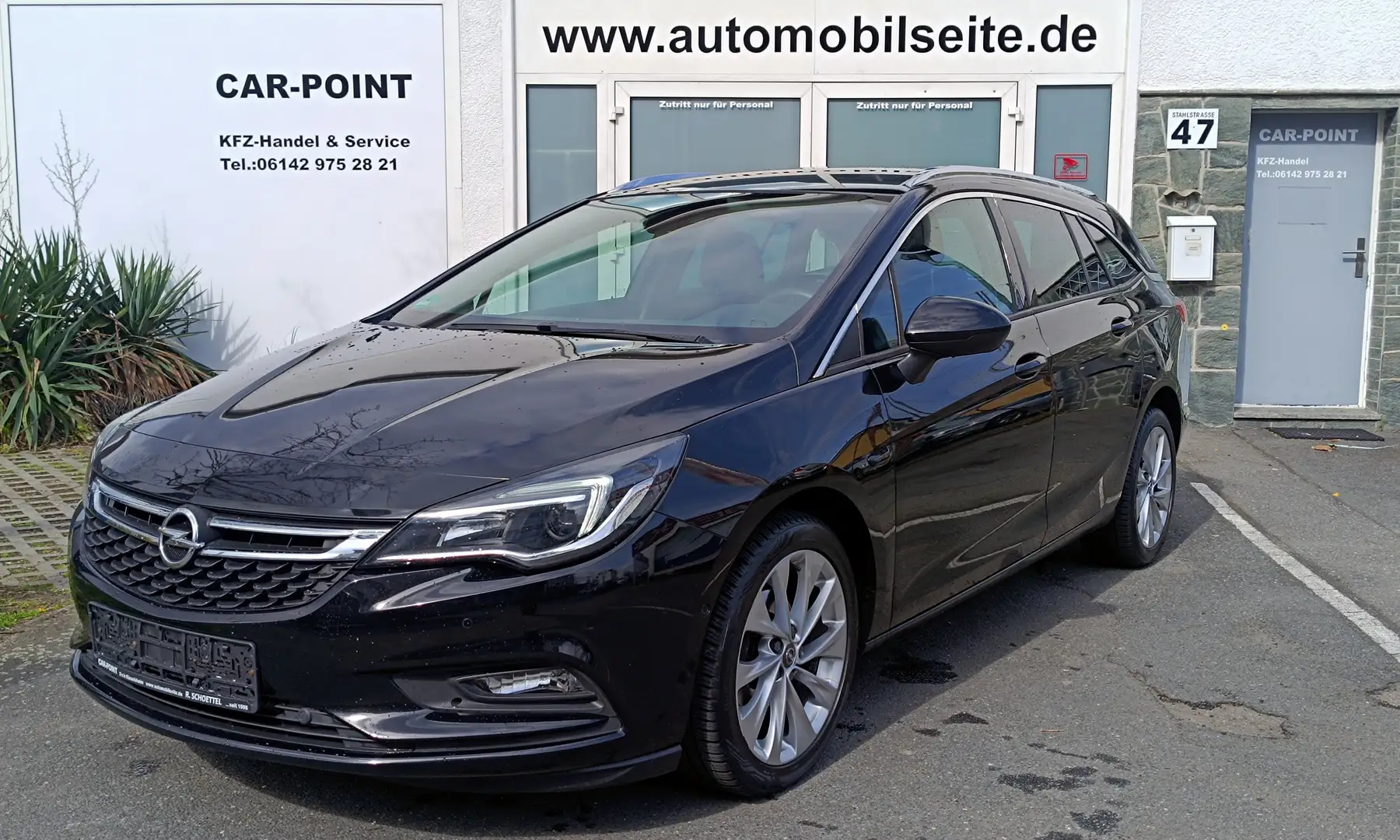 Opel Astra Astra K ST 1,4 SIDI TURBO*INNOVATION*NAVI*KAMERA Noir - 1